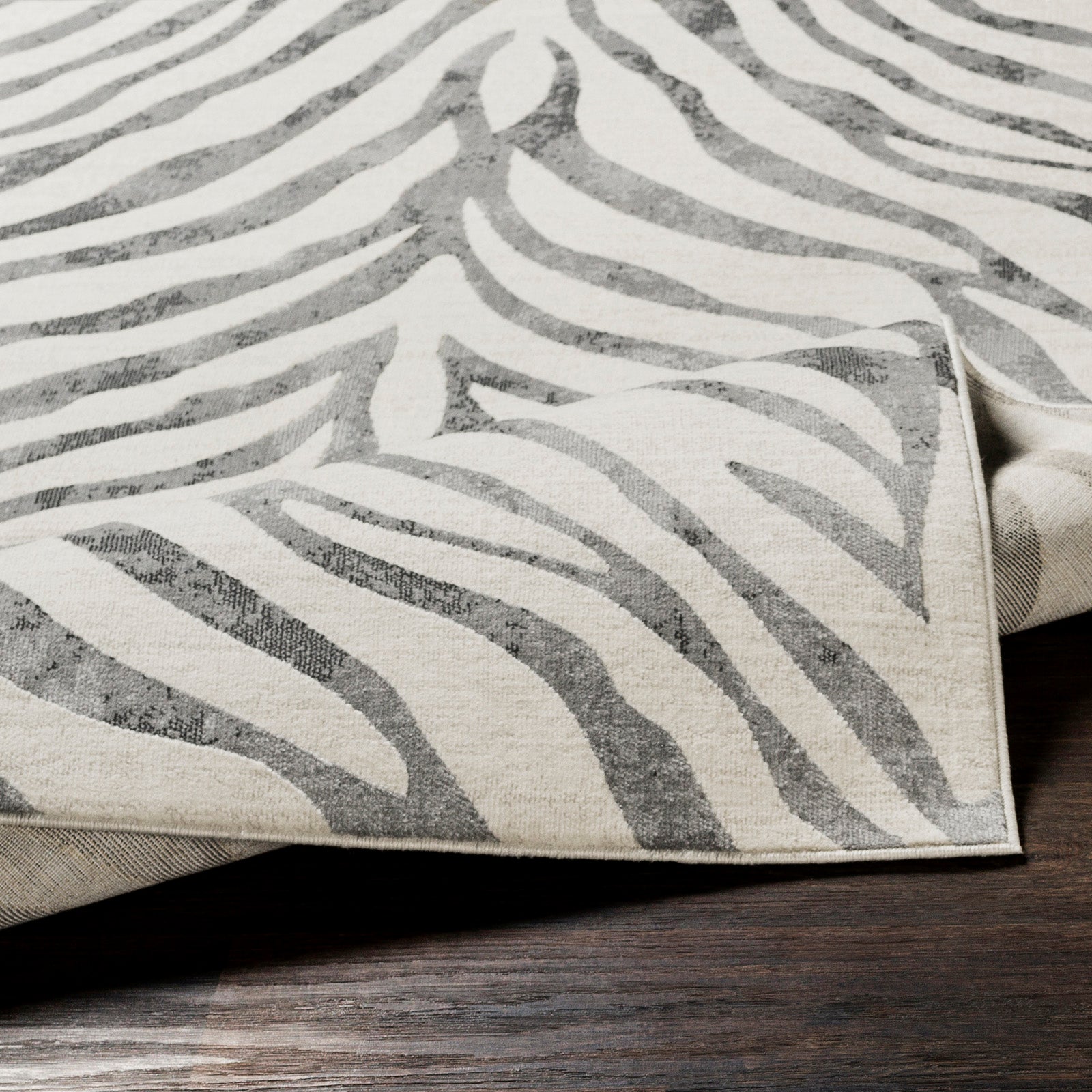 CYBELE Boho Zebra Area Rug