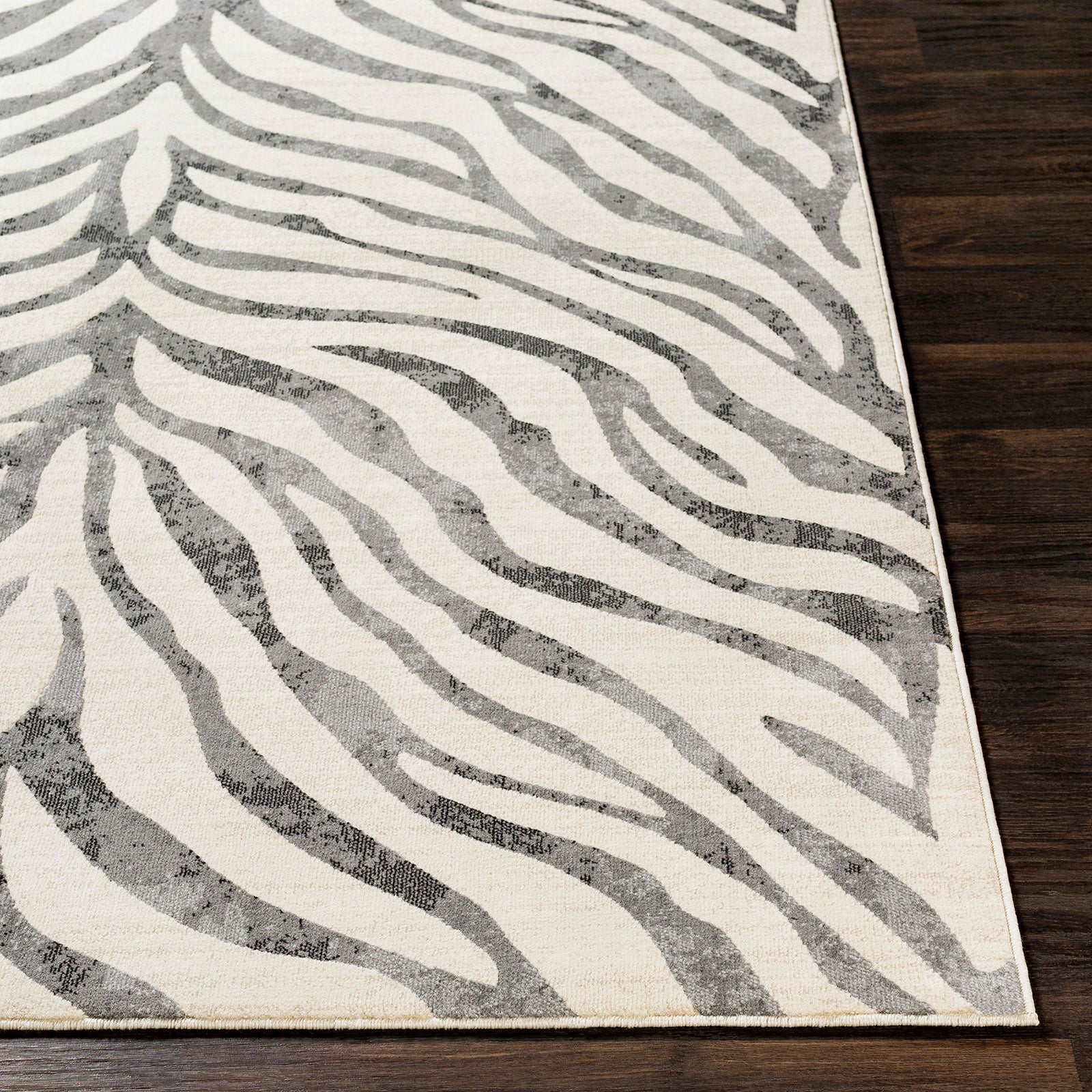 CYBELE Boho Zebra Area Rug