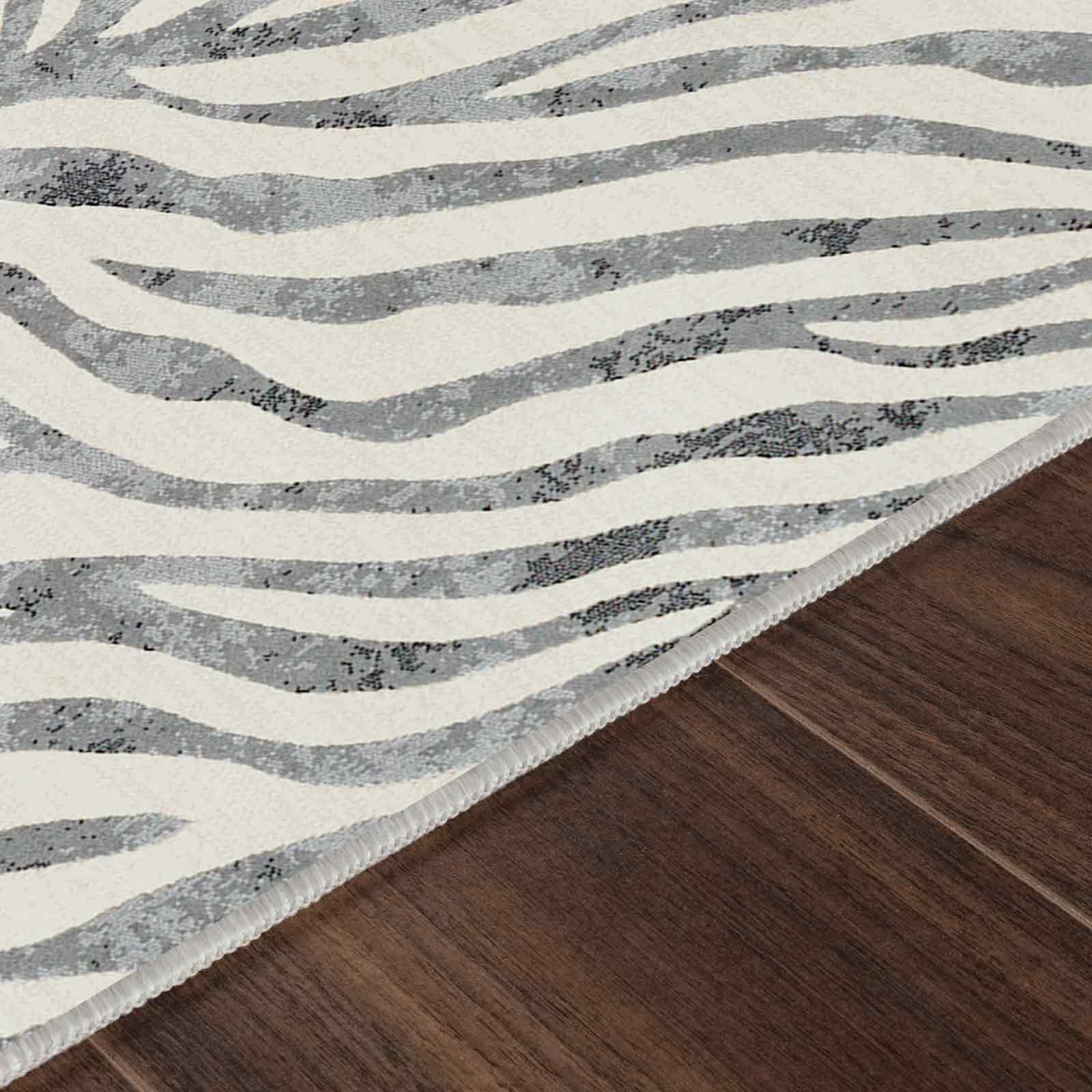 CYBELE Boho Zebra Area Rug