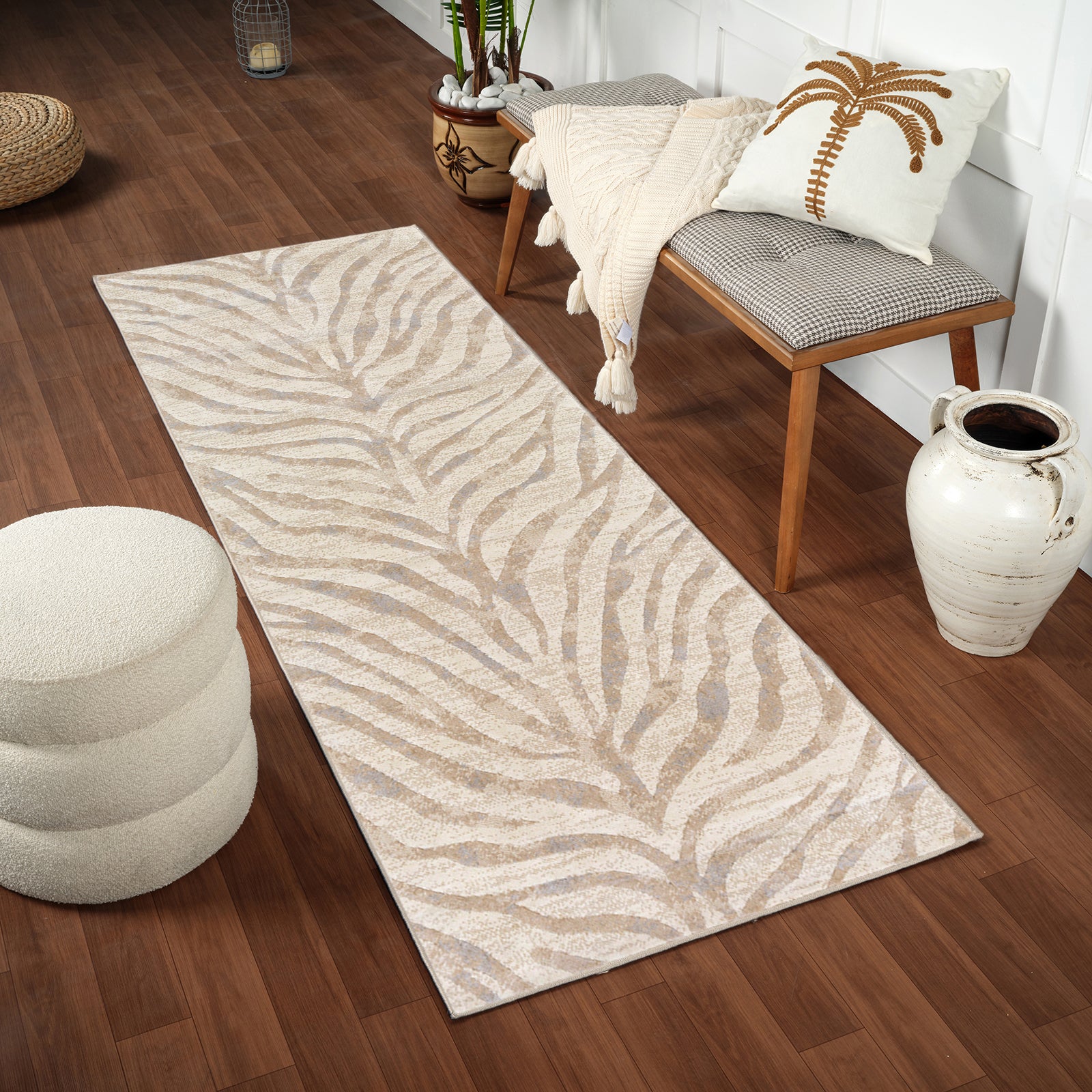 CYBELE Boho Zebra Area Rug