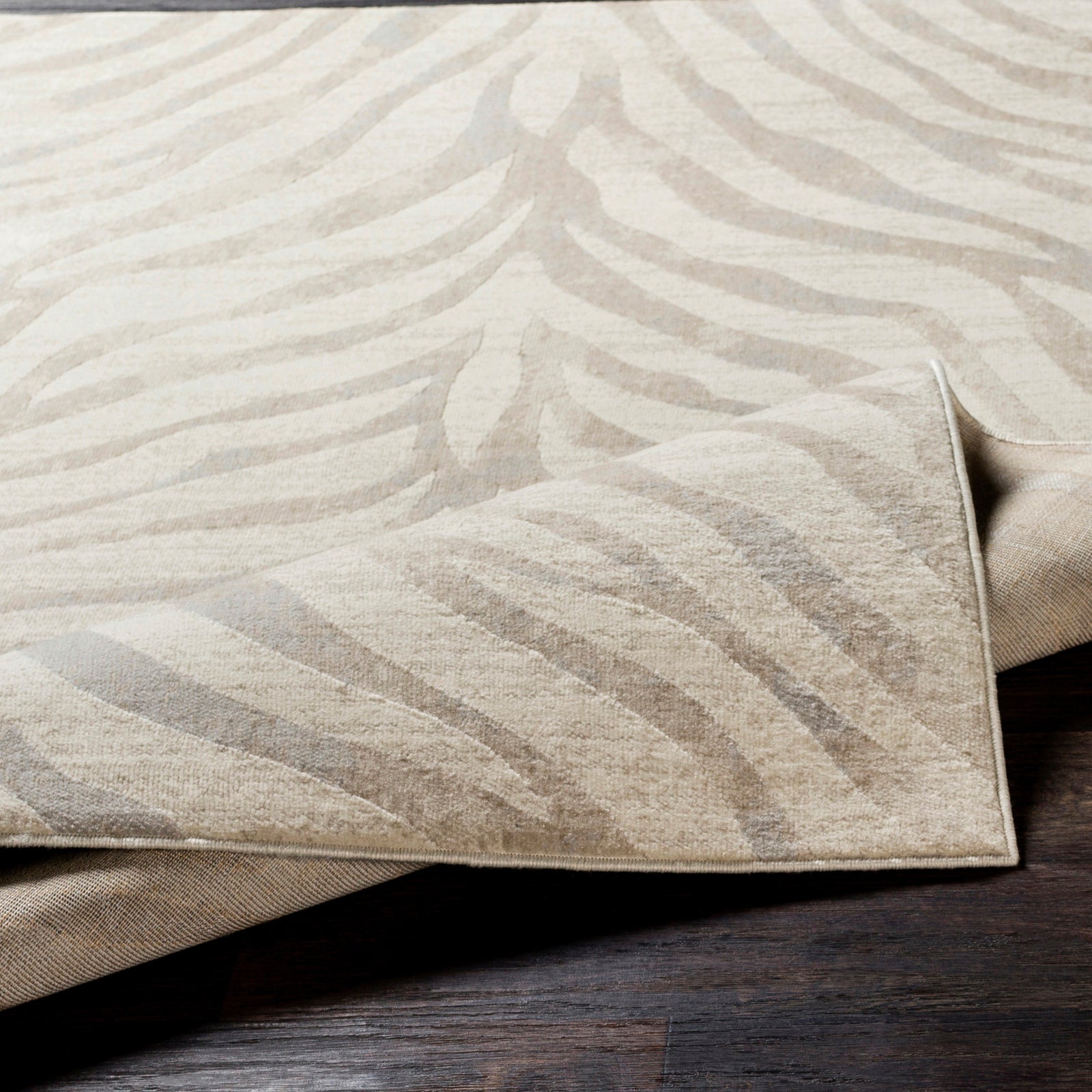 CYBELE Boho Zebra Area Rug