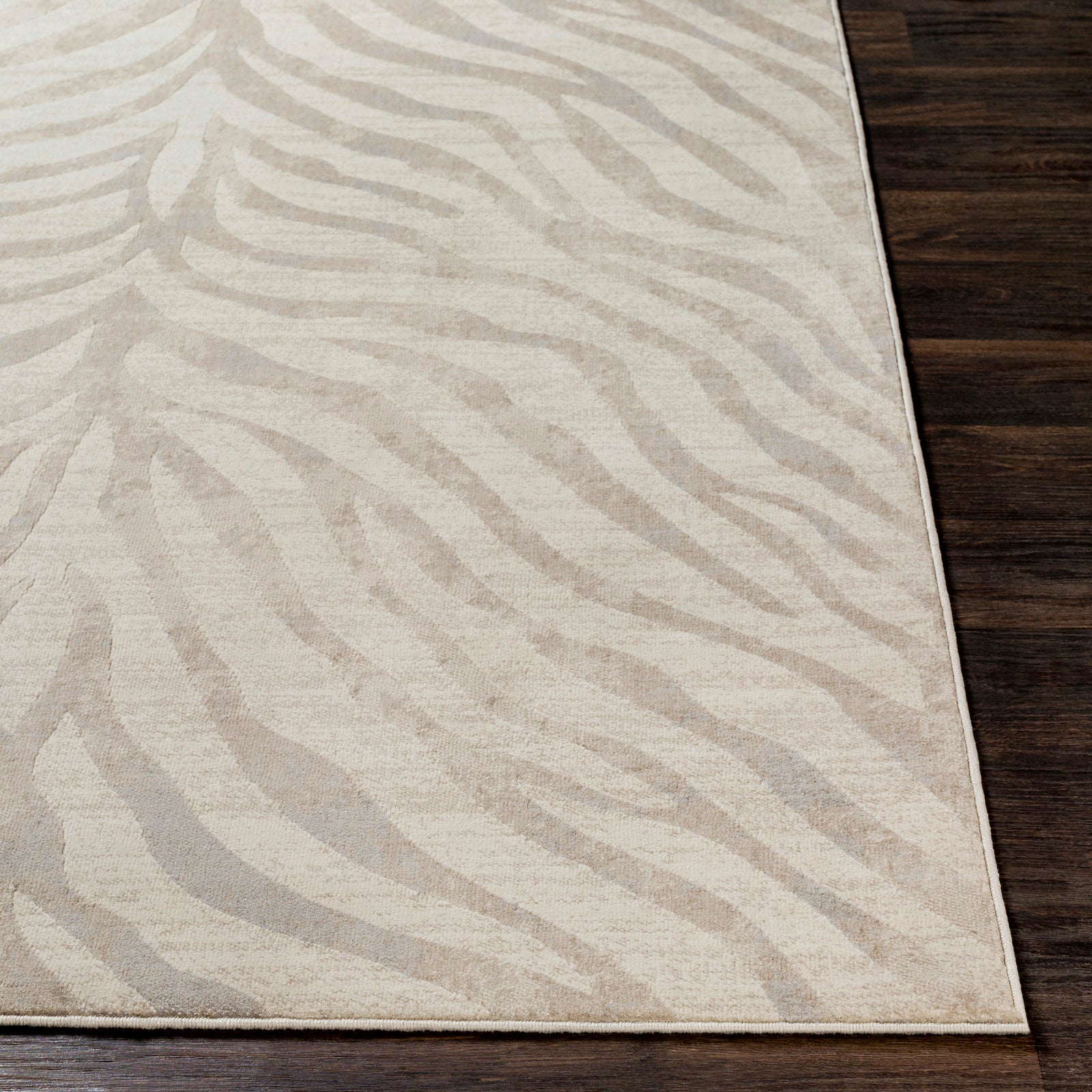 CYBELE Boho Zebra Area Rug