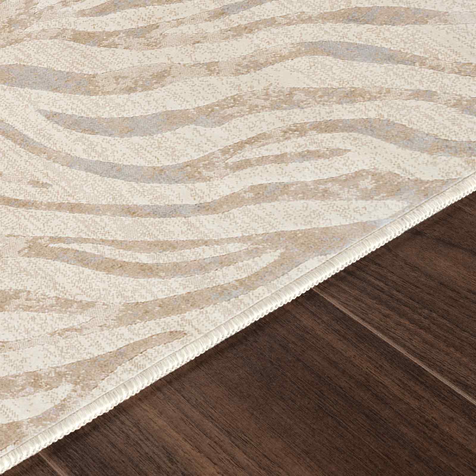 CYBELE Boho Zebra Area Rug