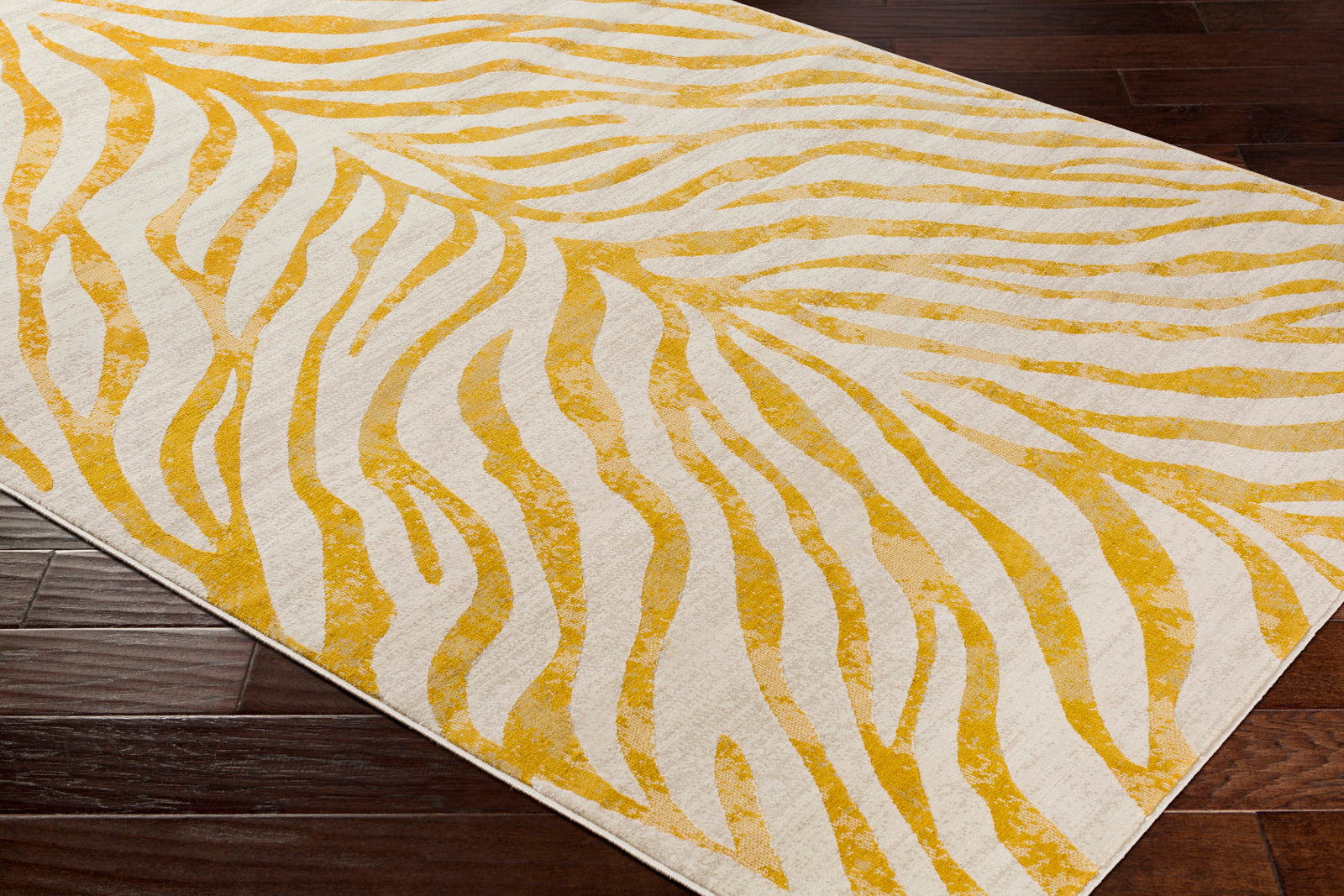 CYBELE Boho Zebra Area Rug
