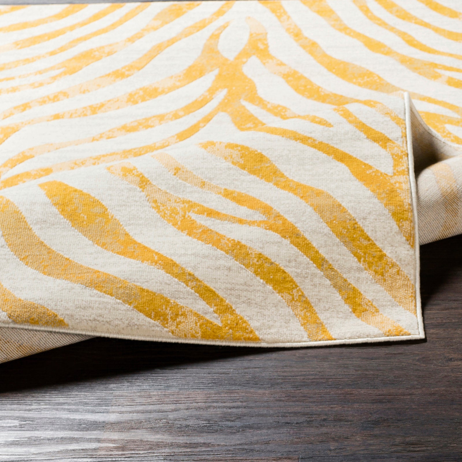 CYBELE Boho Zebra Area Rug