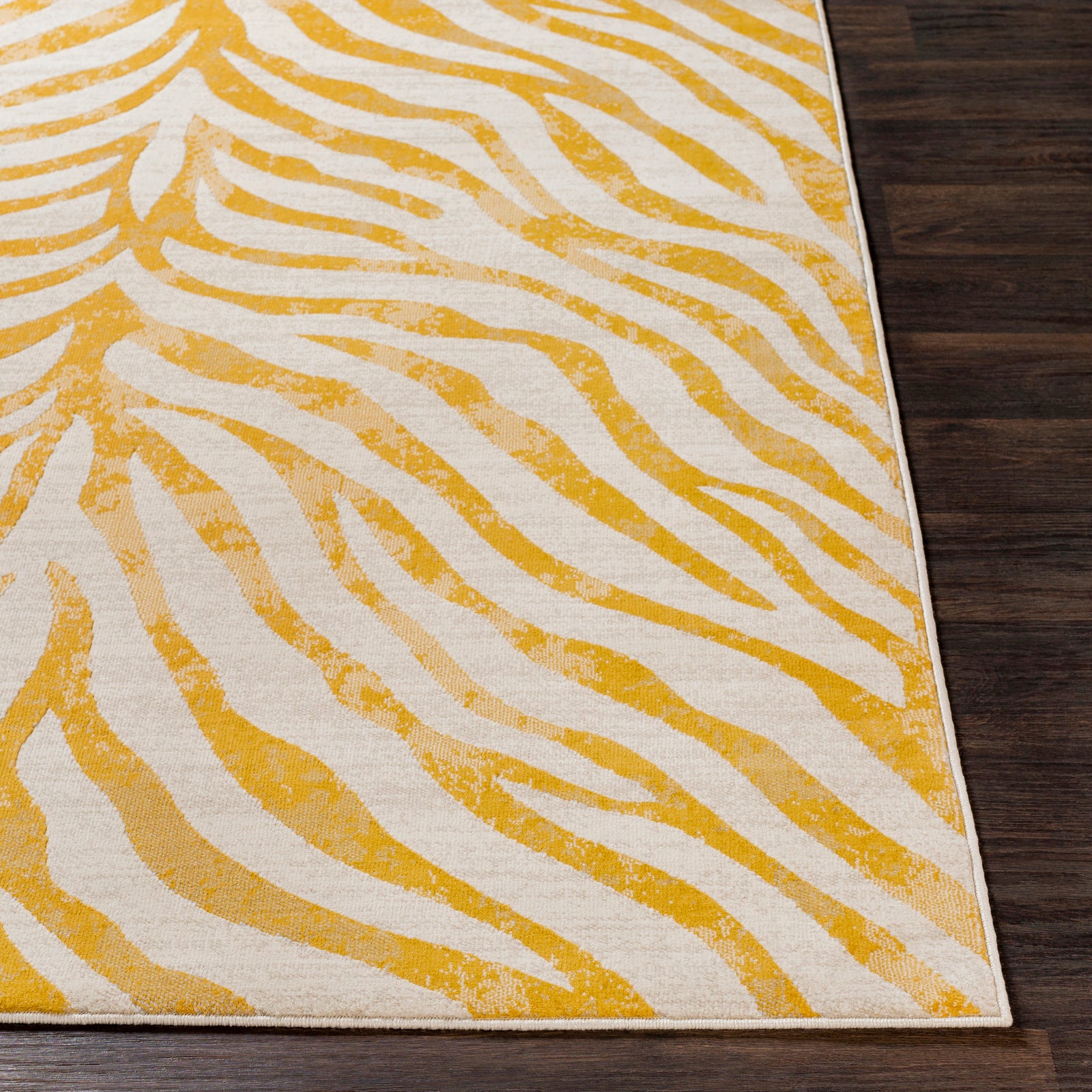 CYBELE Boho Zebra Area Rug