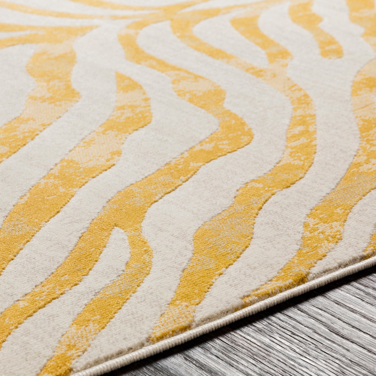 CYBELE Boho Zebra Area Rug