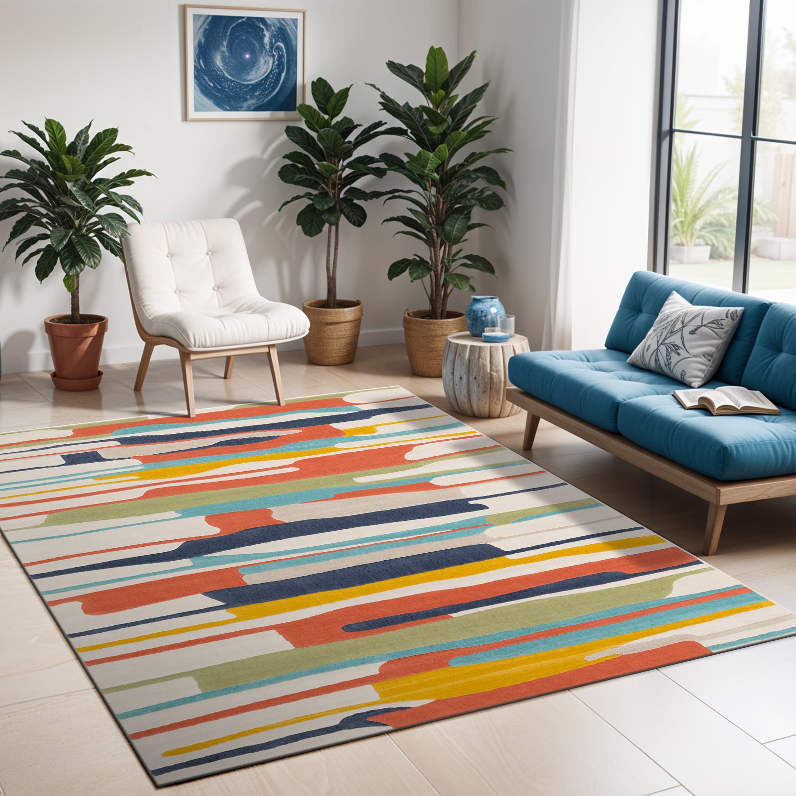 ANAIS Modern Skandi Area Rug