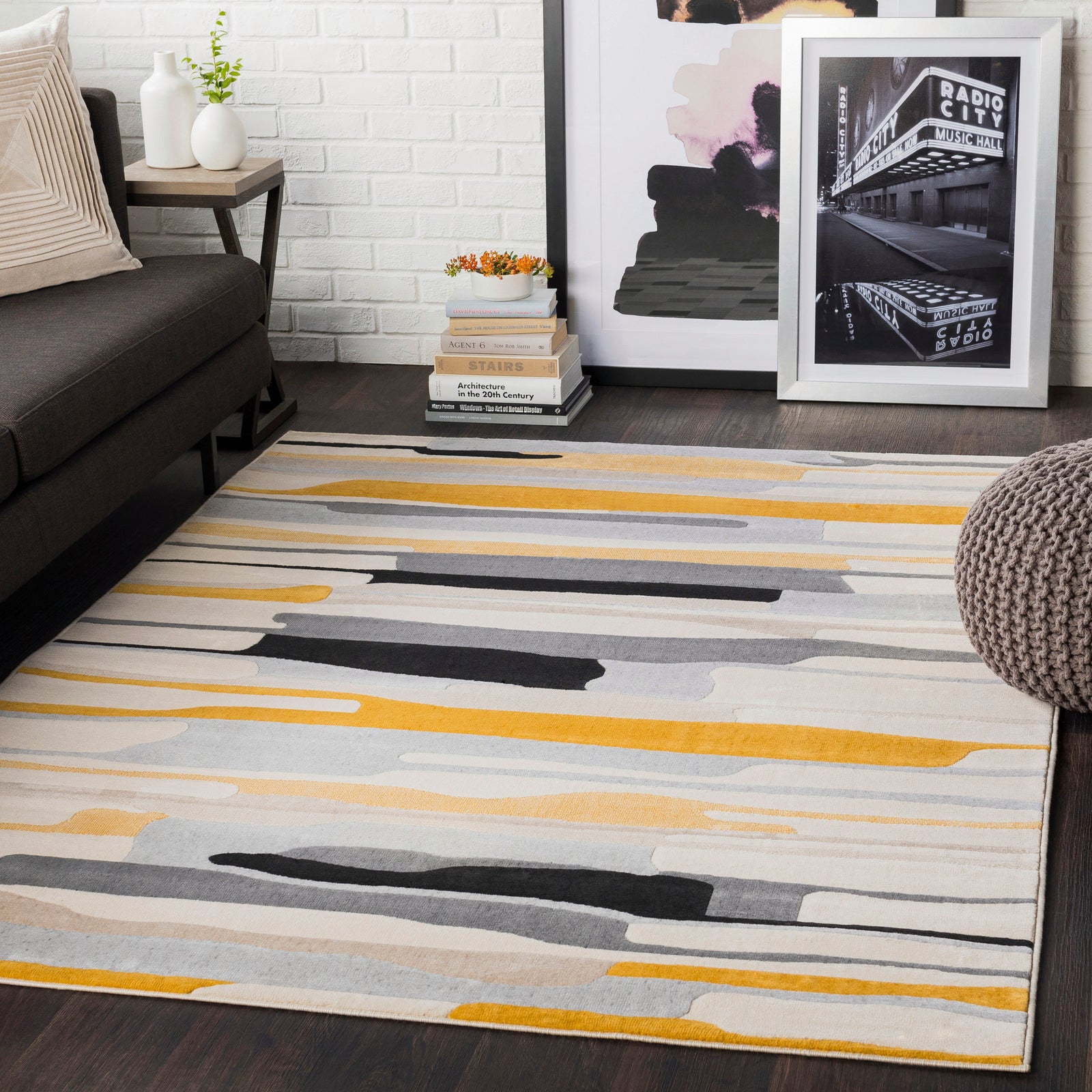 ANAIS Modern Skandi Area Rug