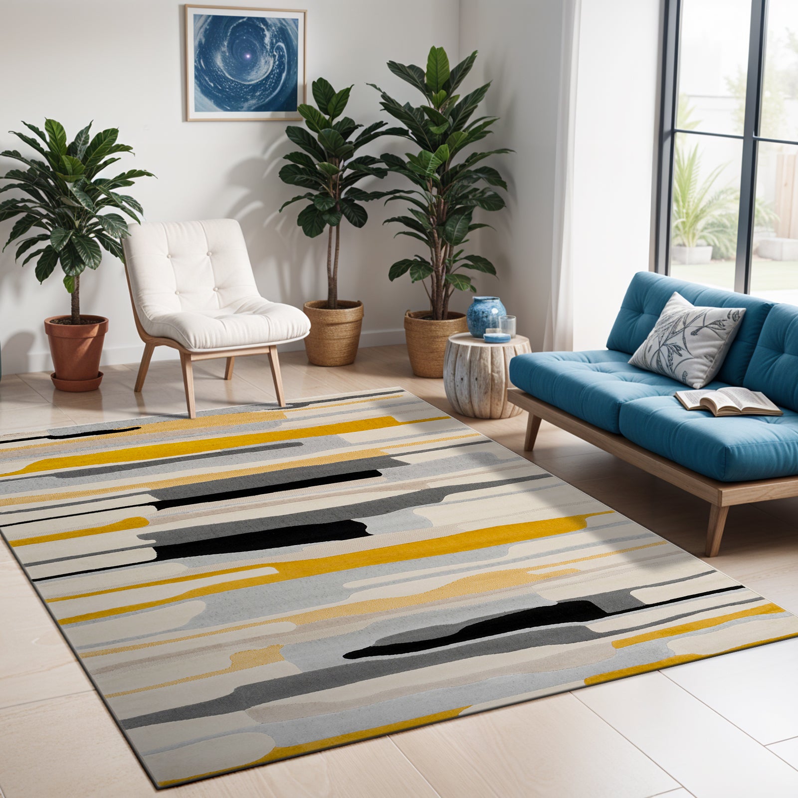 ANAIS Modern Skandi Area Rug