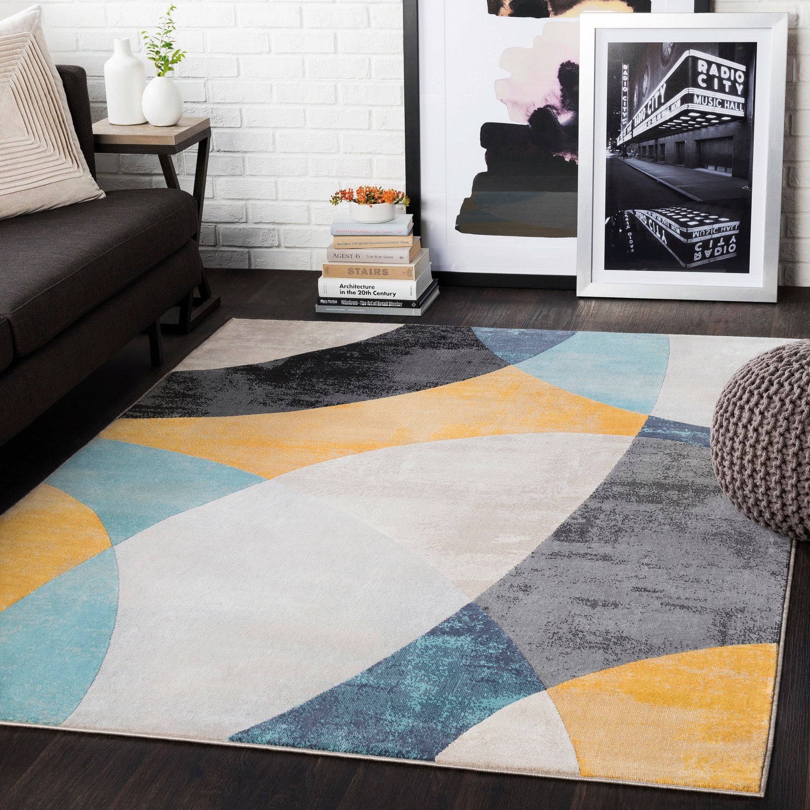 BEA Modern Skandi Area Rug