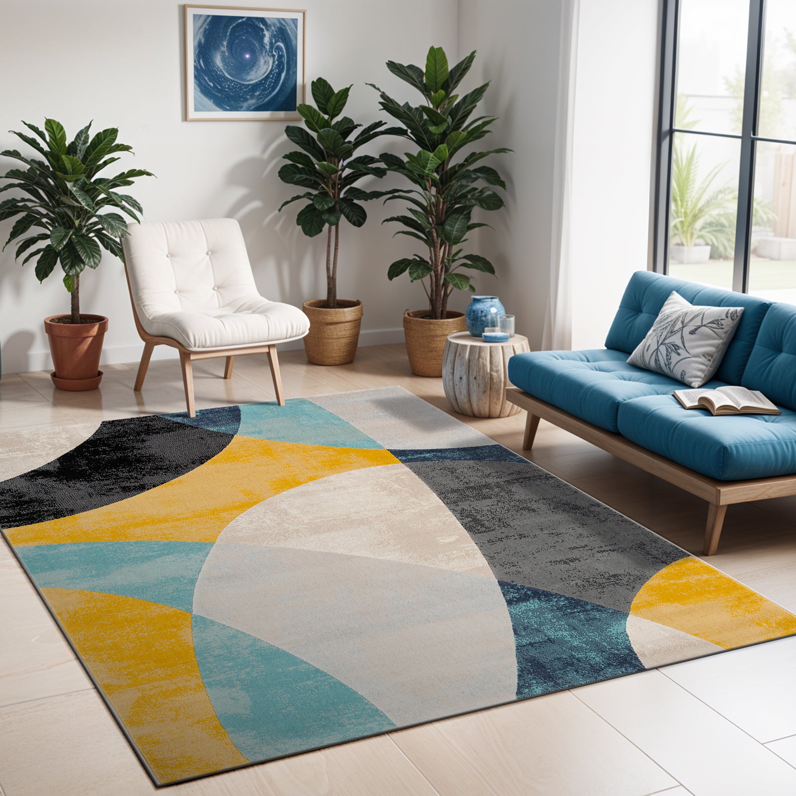 BEA Modern Skandi Area Rug