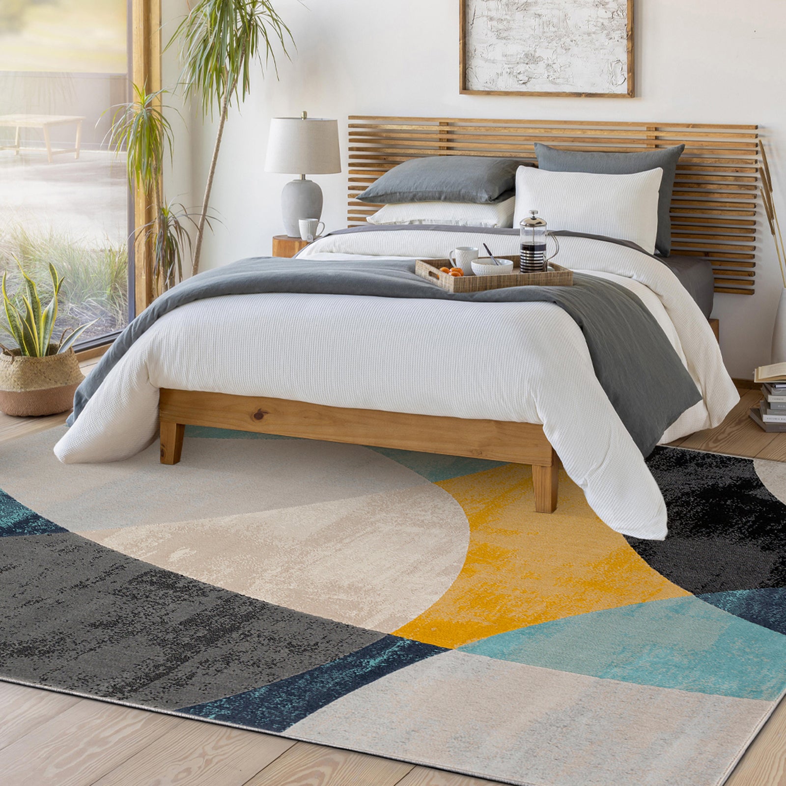 BEA Modern Skandi Area Rug