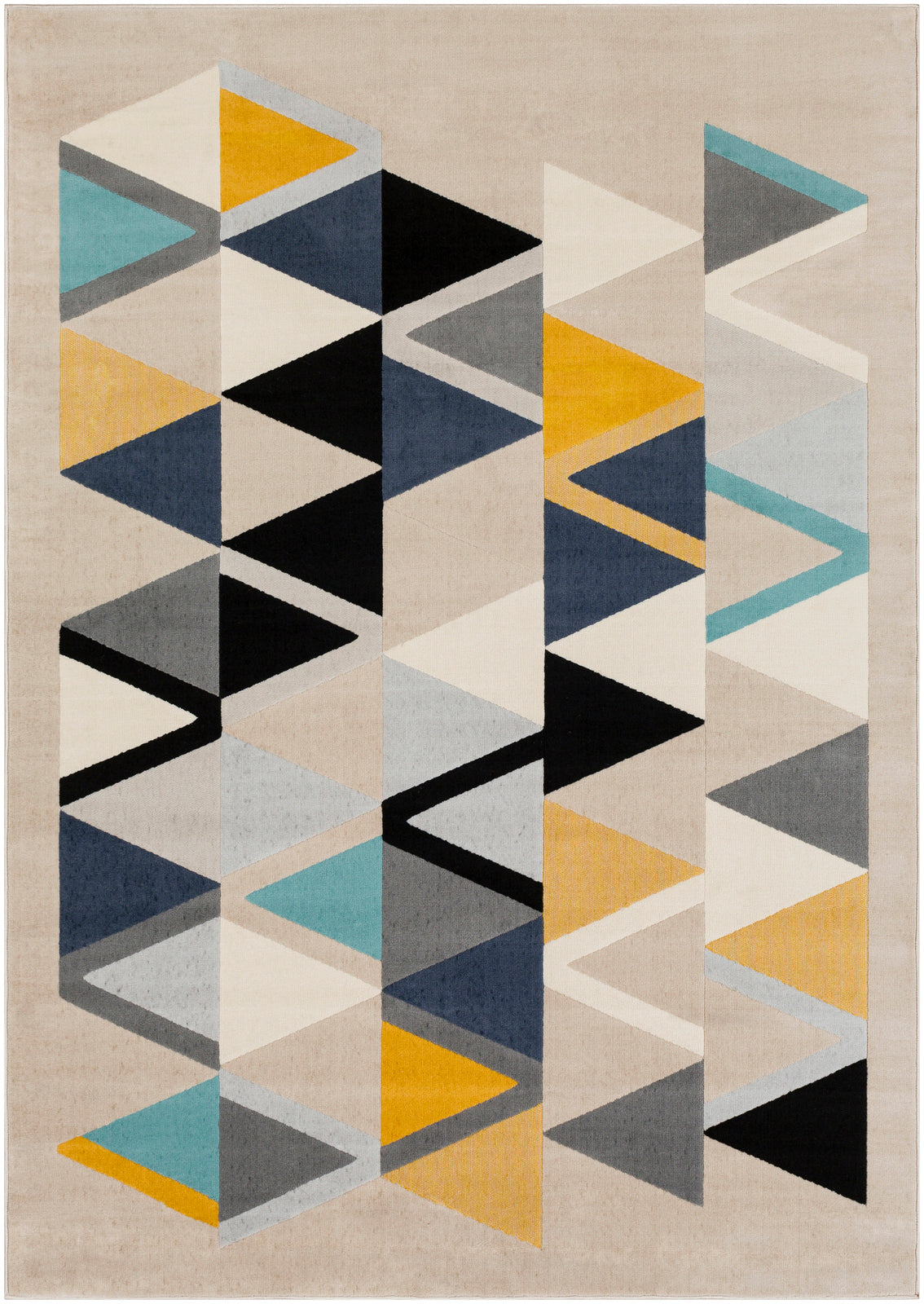 DELANEY Modern Skandi Area Rug