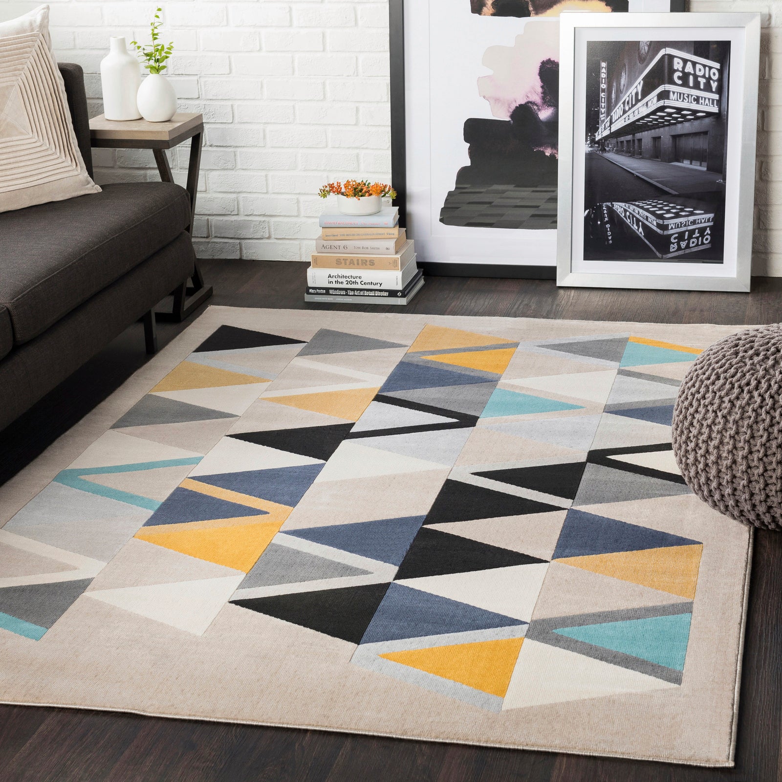 DELANEY Modern Skandi Area Rug