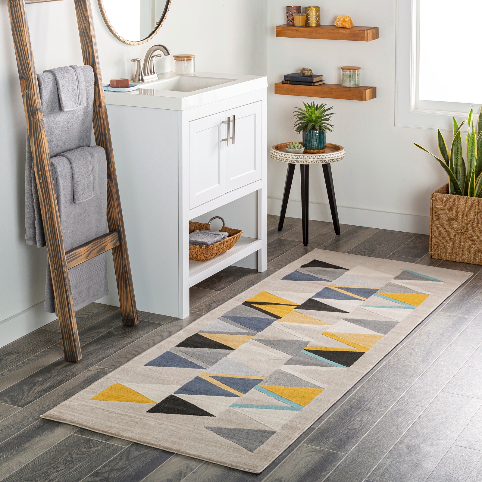 DELANEY Modern Skandi Area Rug