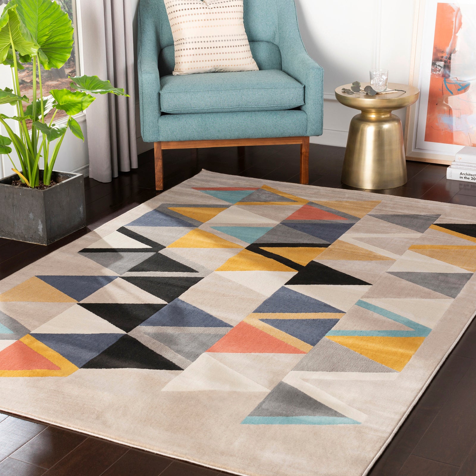 DELANEY Modern Skandi Area Rug
