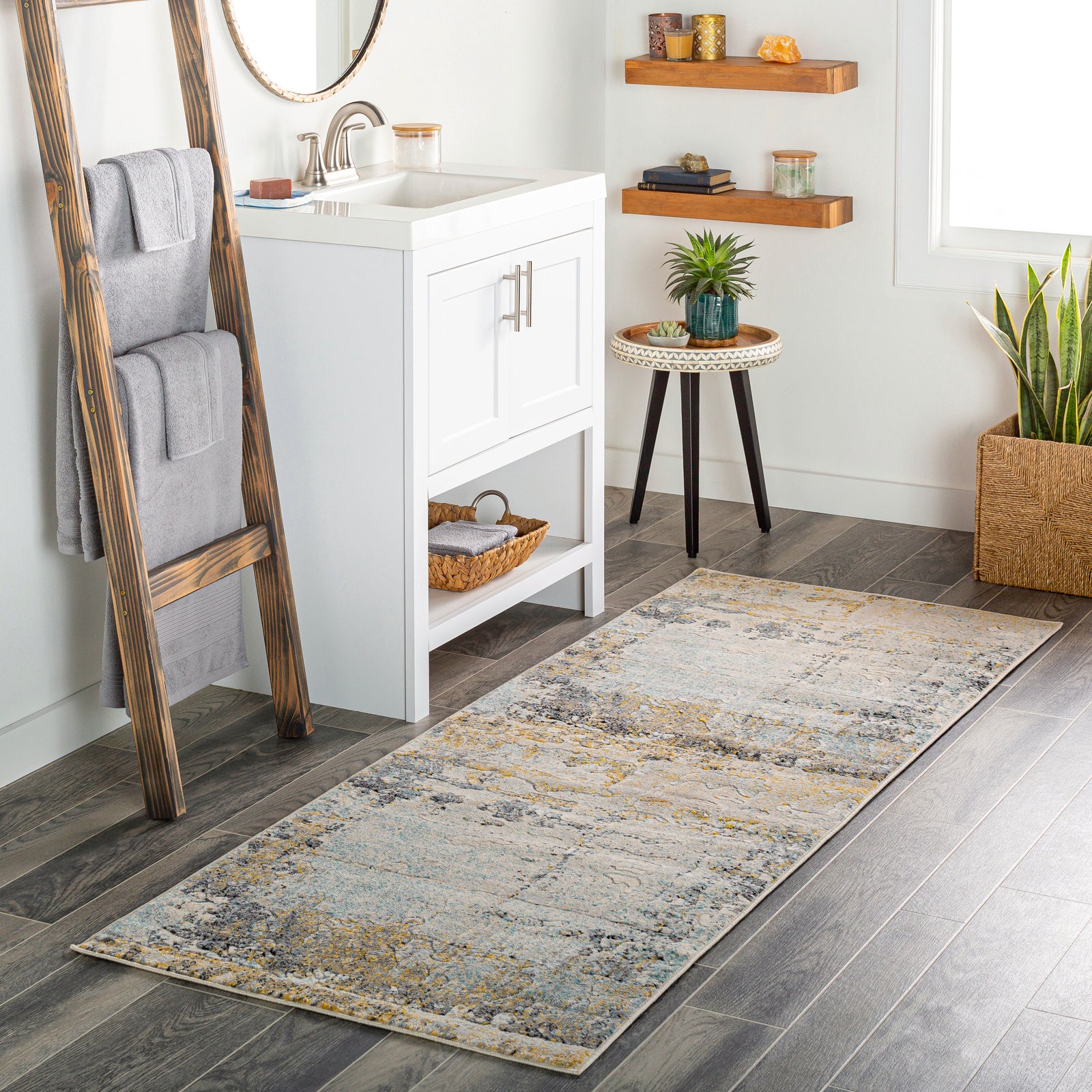 BELLATRIX Modern Abstract Area Rug