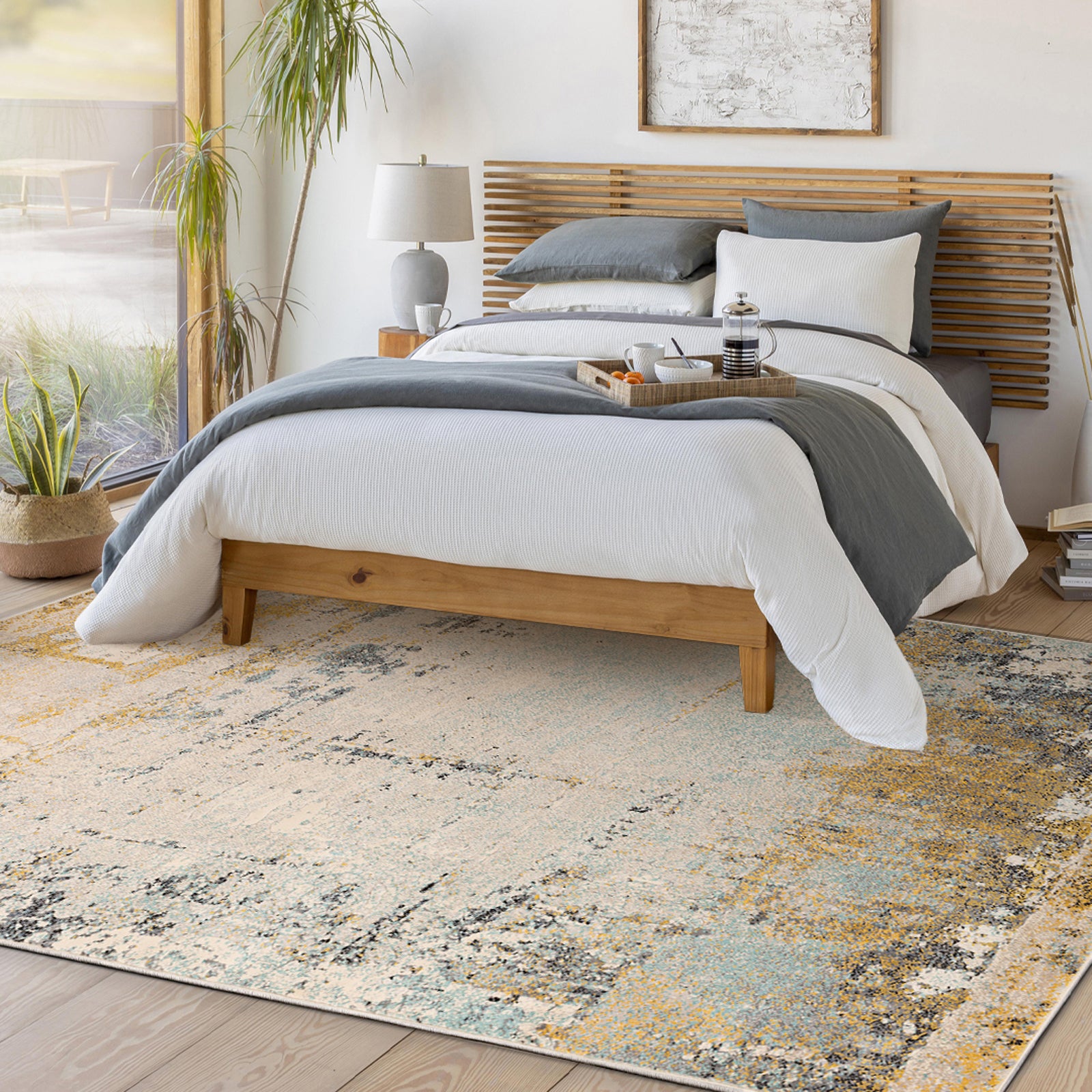 BELLATRIX Modern Abstract Area Rug