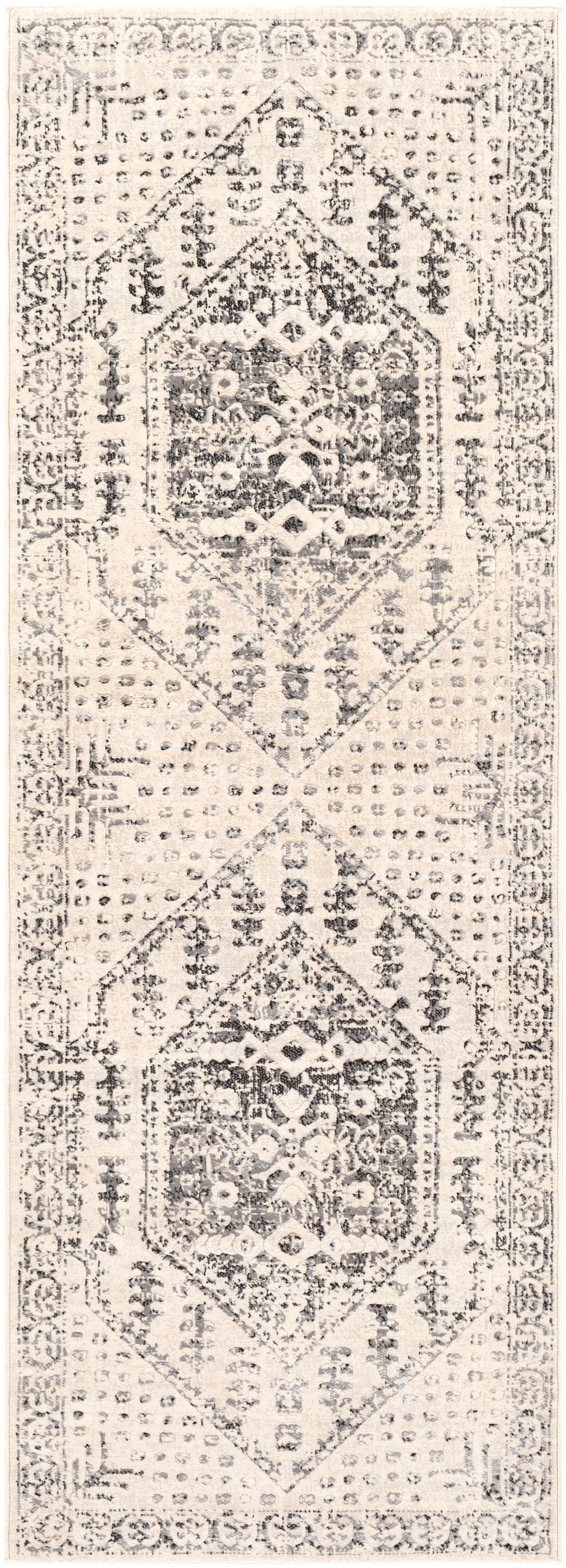 CALIX Oriental Vintage Runner Rug