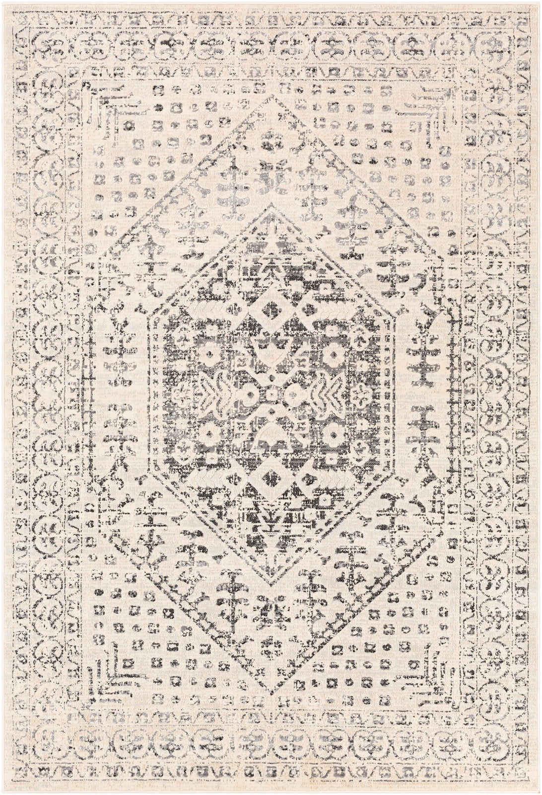 CALIX Oriental Vintage Runner Rug