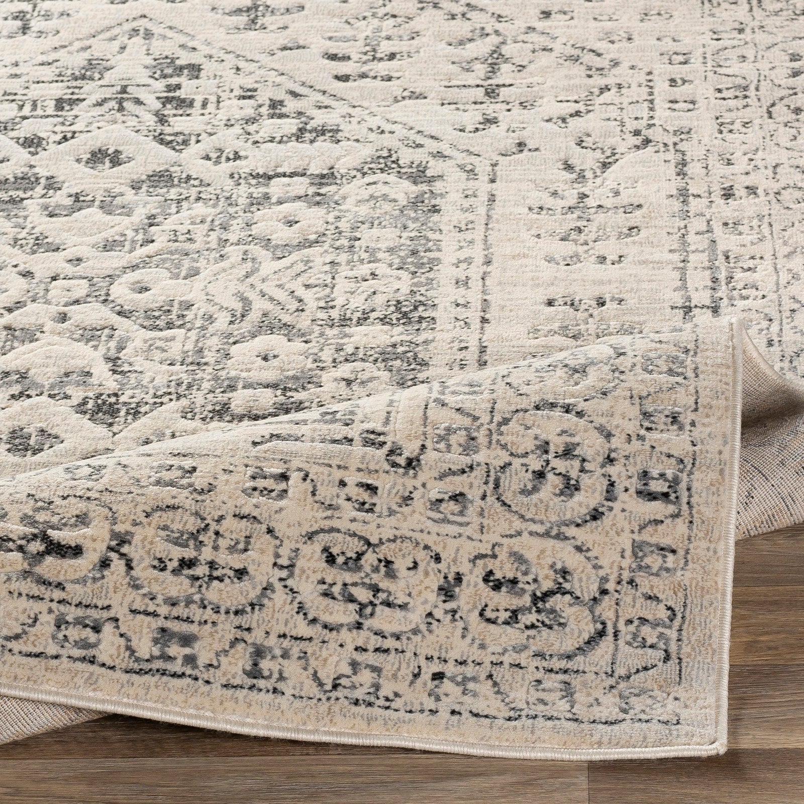 CALIX Oriental Vintage Runner Rug