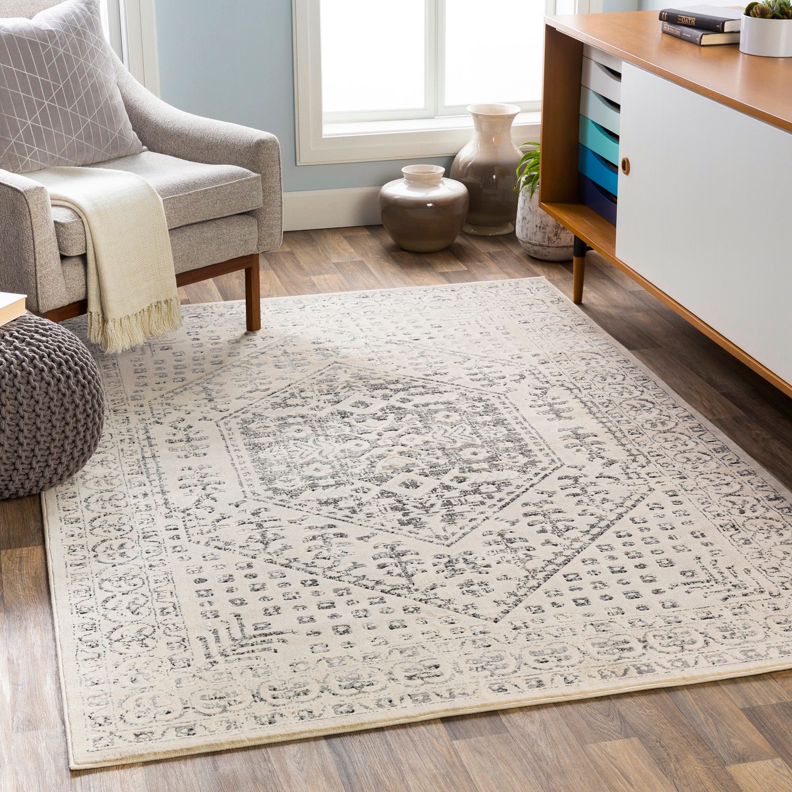 CALIX Oriental Vintage Runner Rug