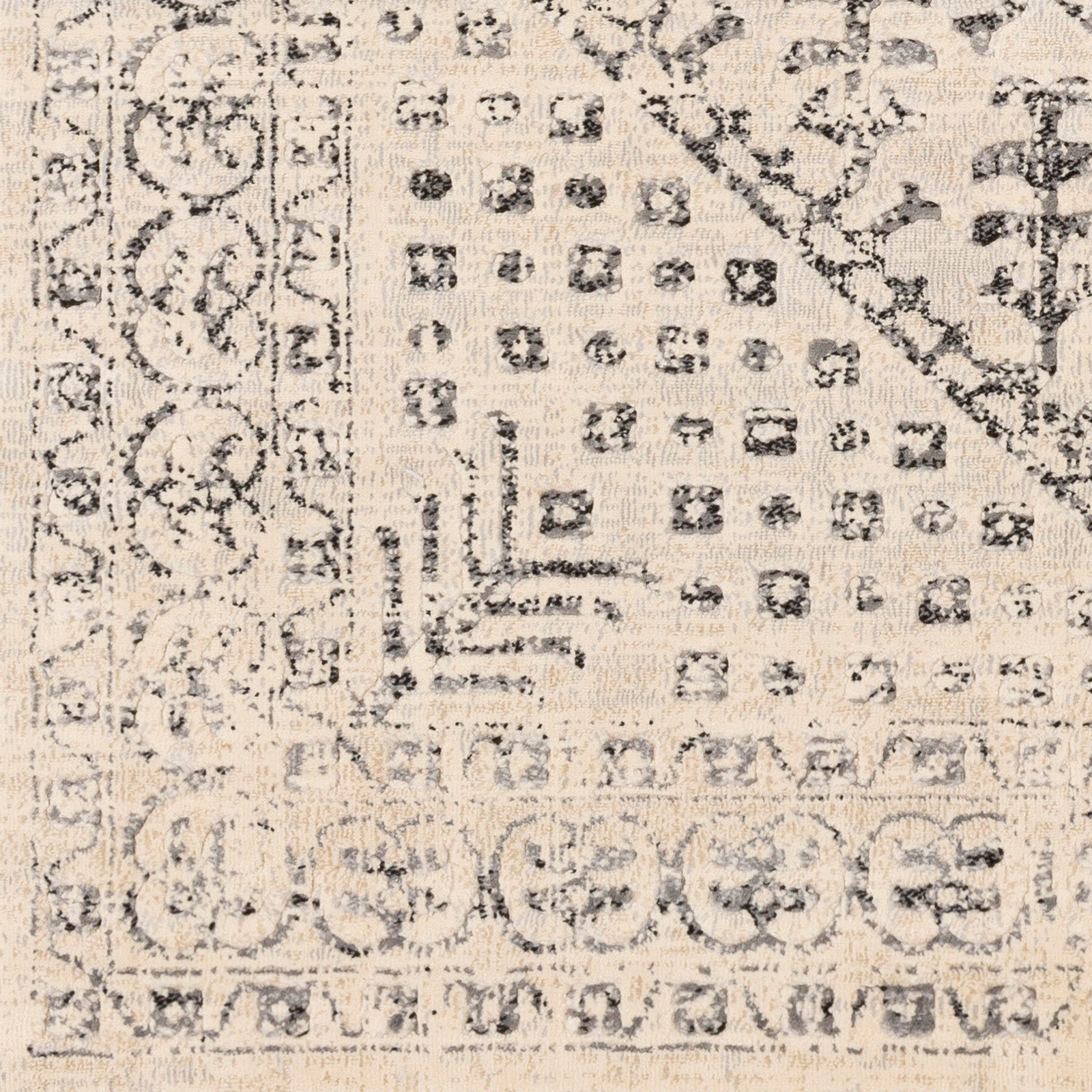 CALIX Oriental Vintage Runner Rug