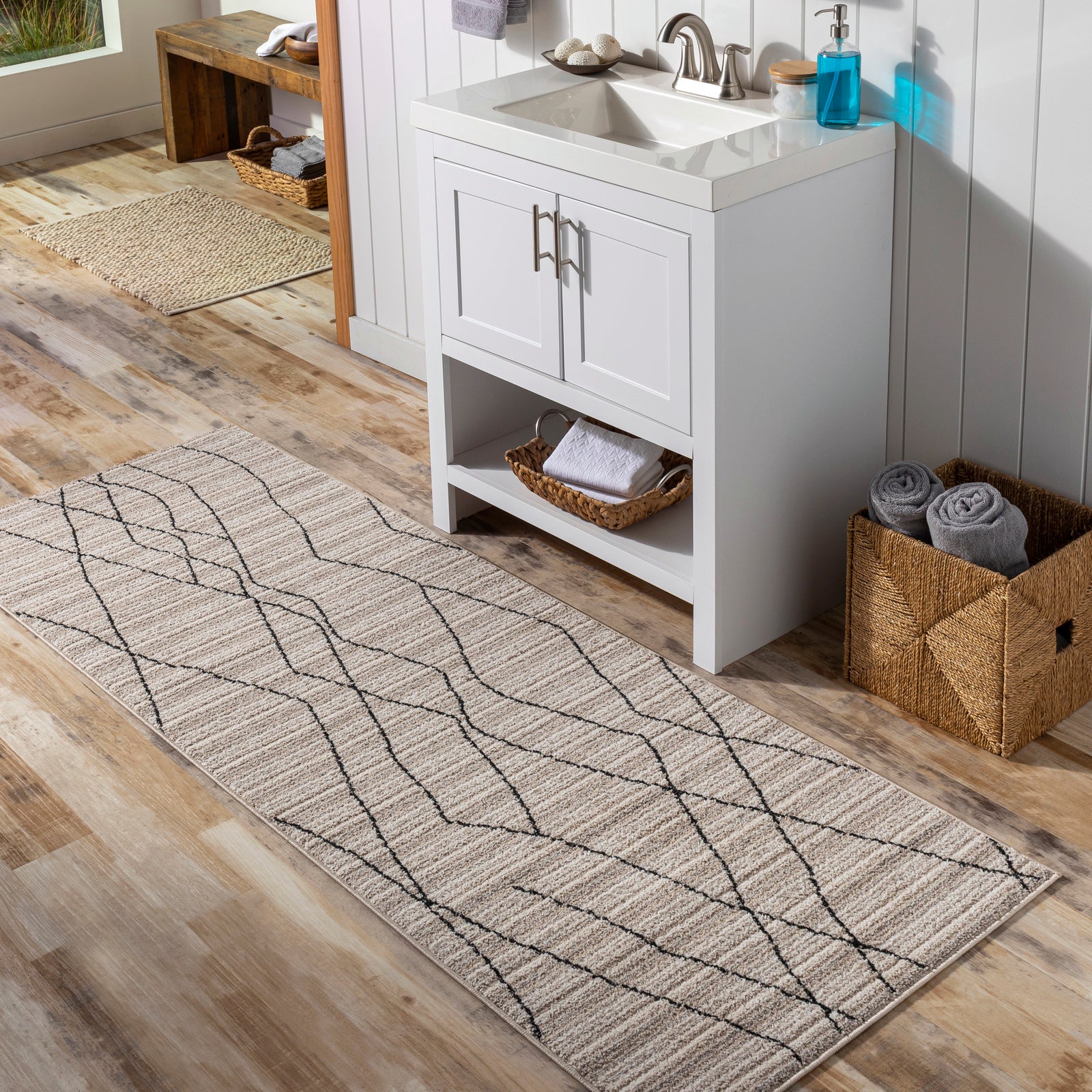 GRETA Ethnic Berber Runner Rug