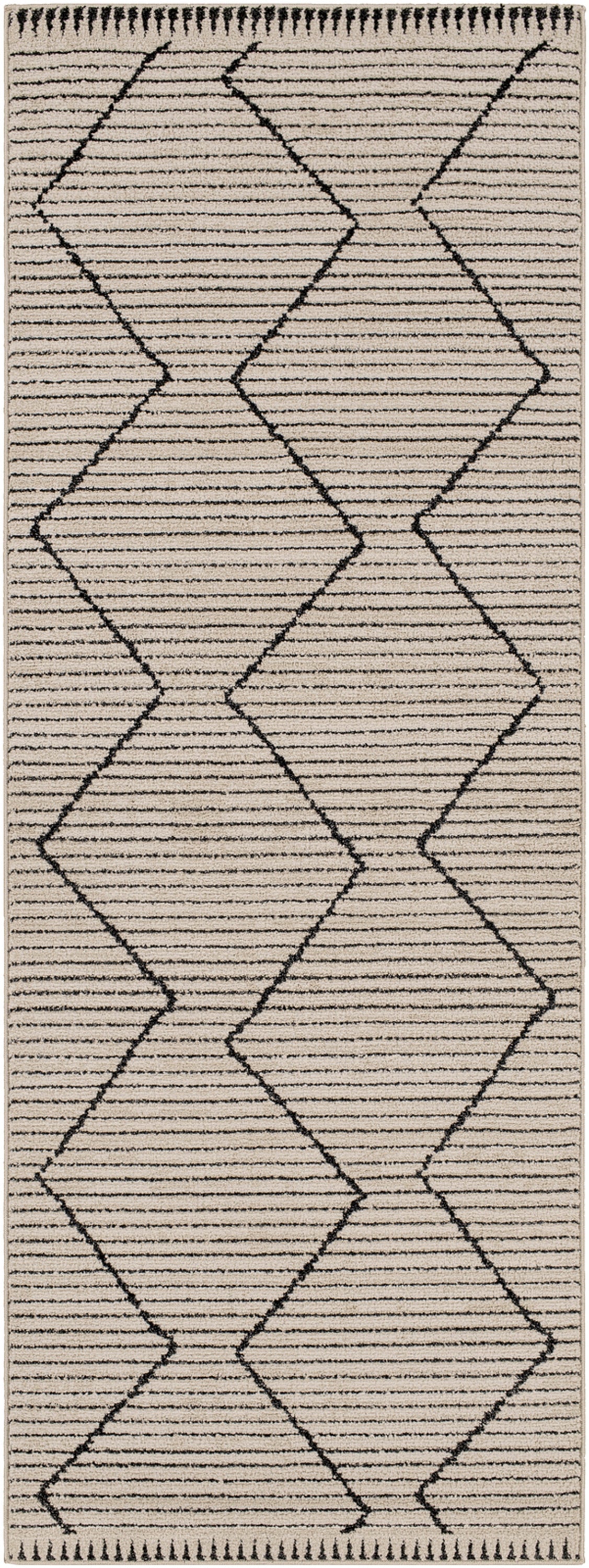 SYLVIE Ethnic Berber Runner Rug