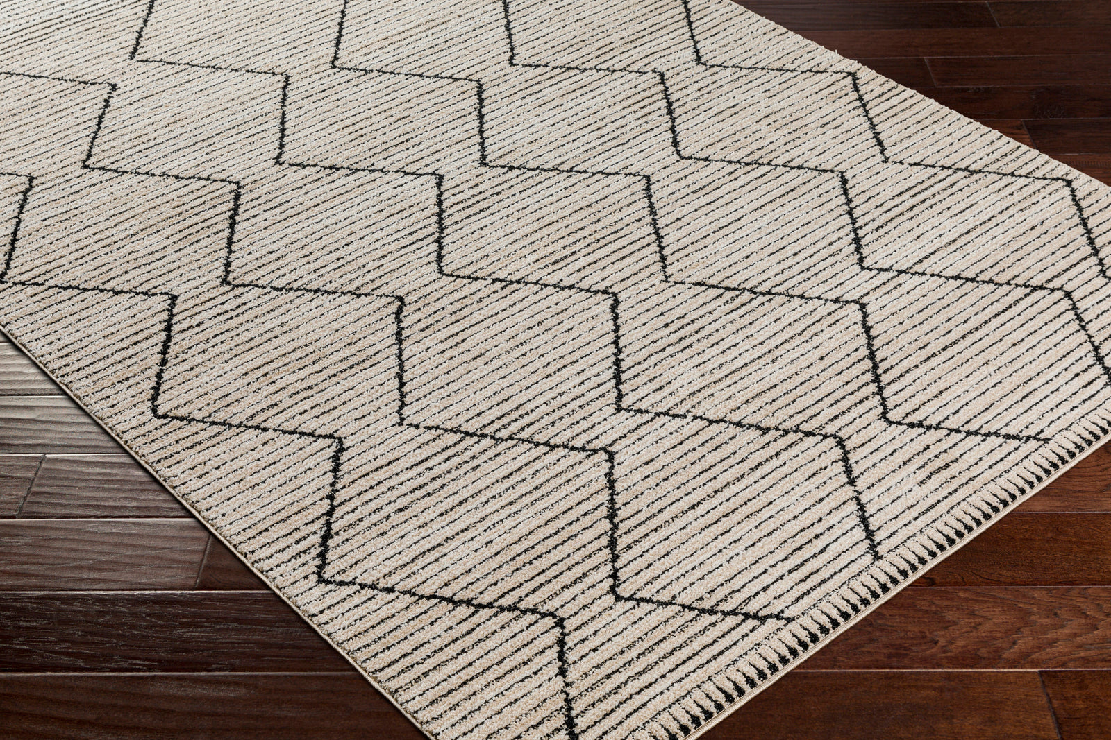 SYLVIE Ethnic Berber Runner Rug
