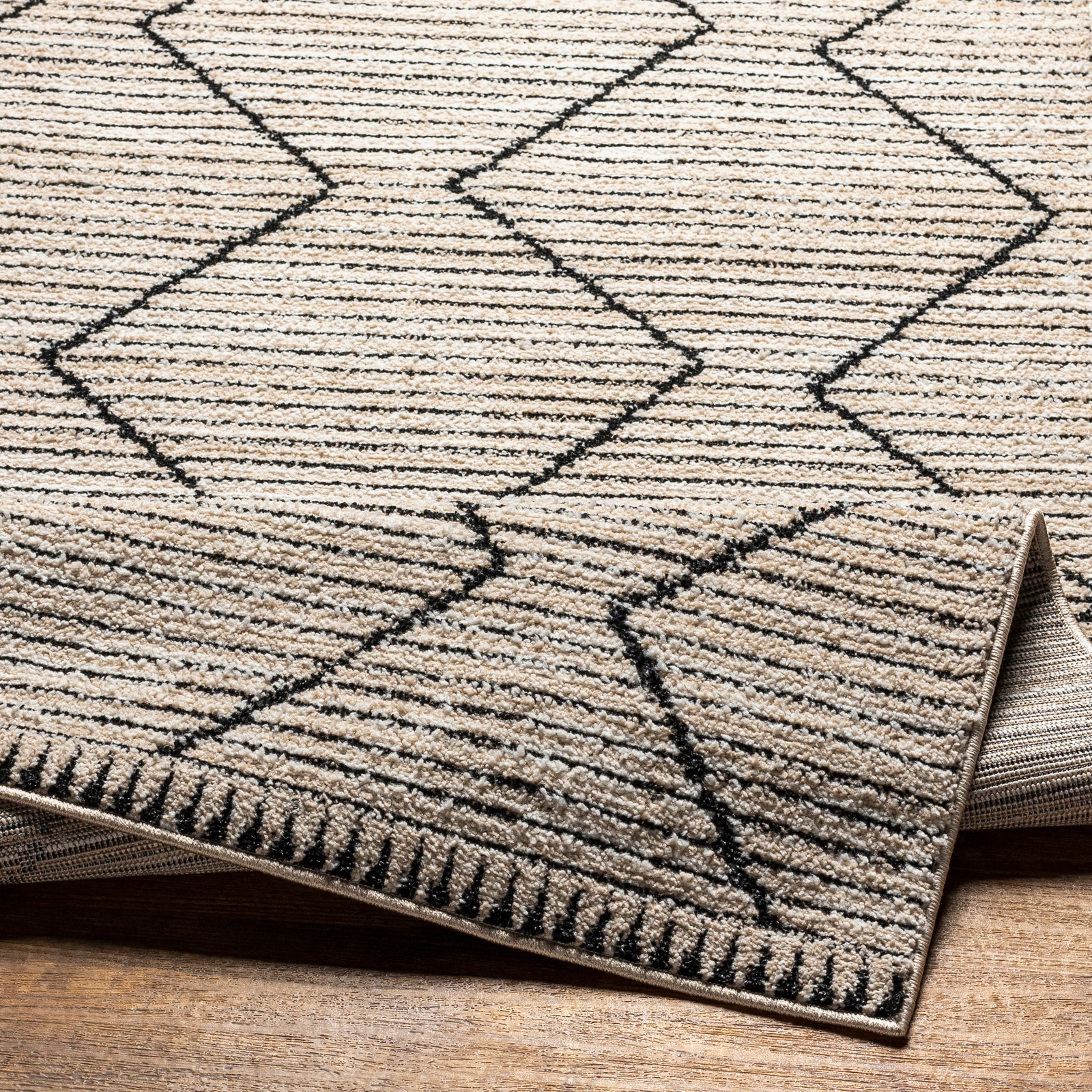 SYLVIE Ethnic Berber Runner Rug