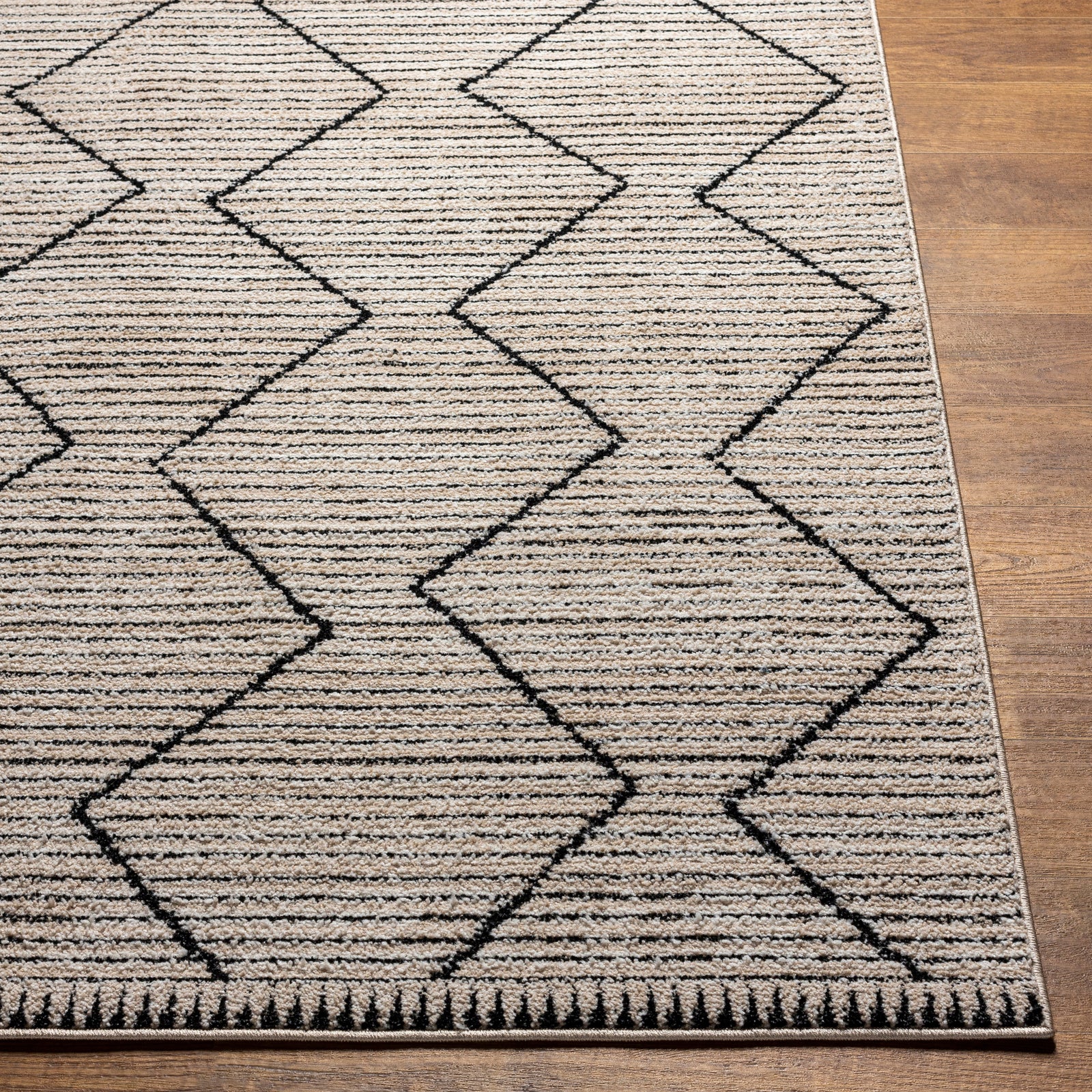 SYLVIE Ethnic Berber Runner Rug