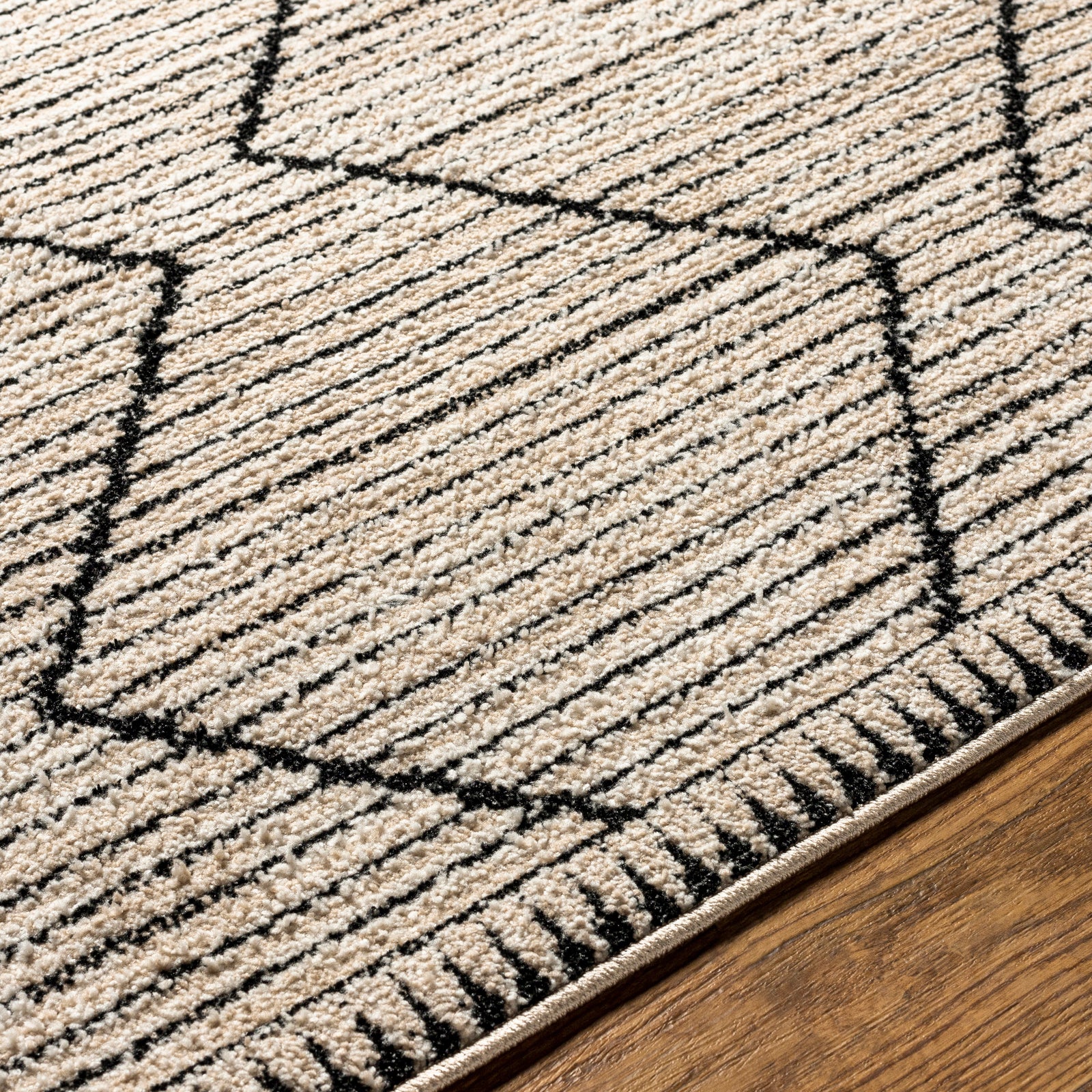 SYLVIE Ethnic Berber Runner Rug