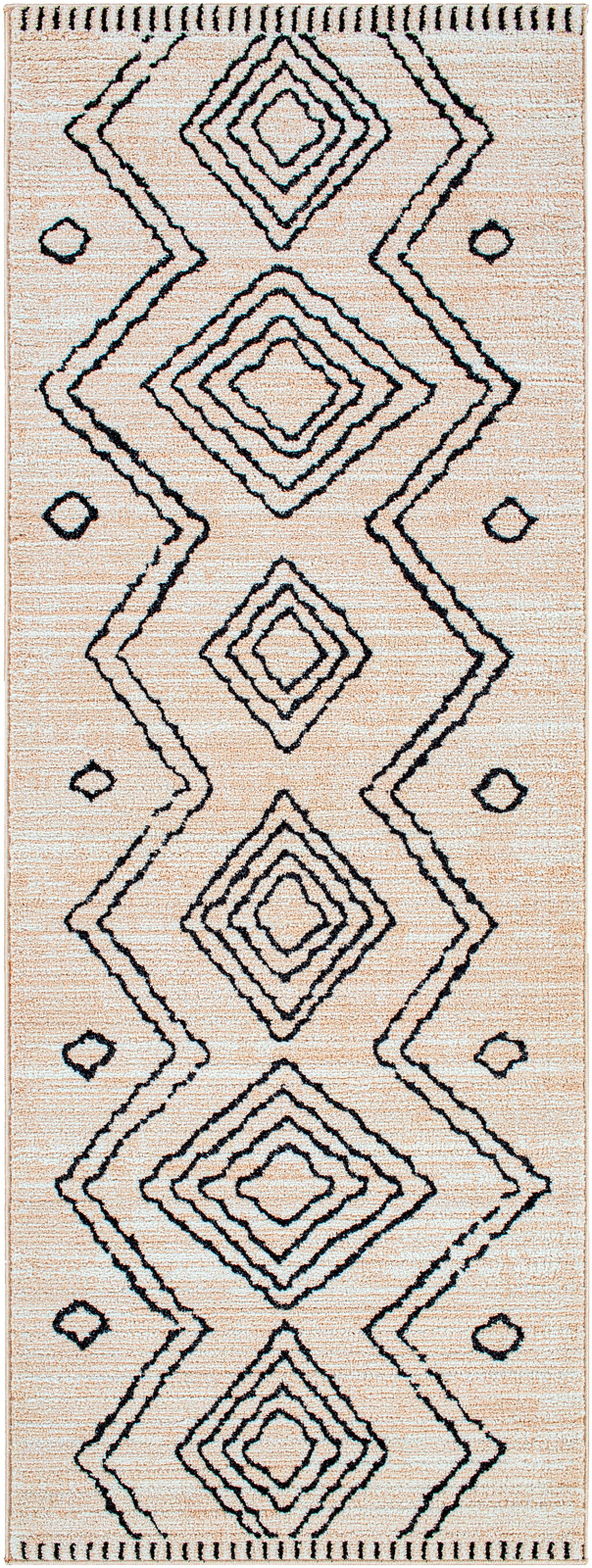 SYLVIE Ethnic Berber Runner Rug
