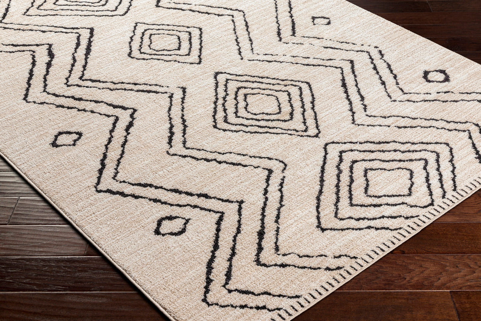 SYLVIE Ethnic Berber Runner Rug