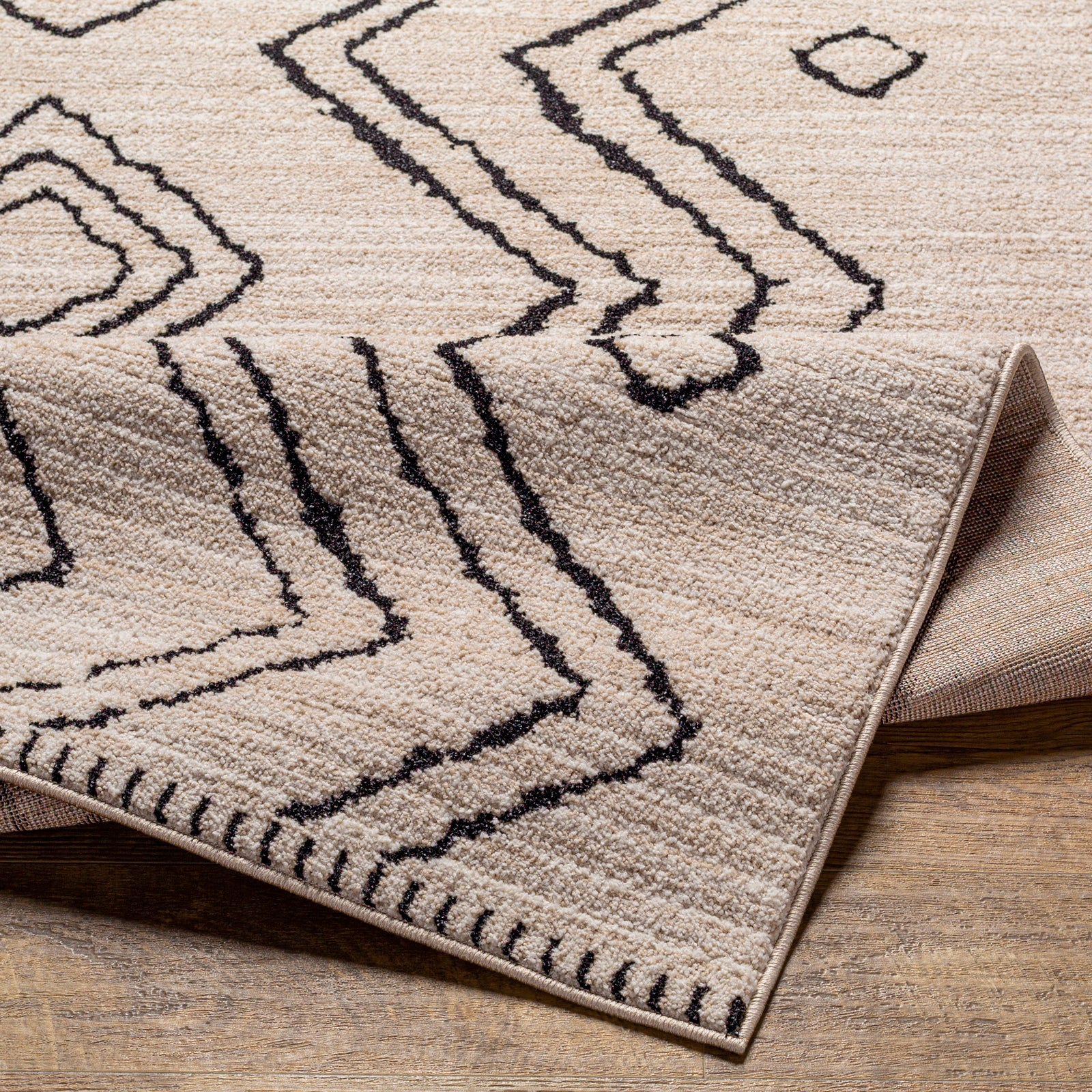 SYLVIE Ethnic Berber Runner Rug