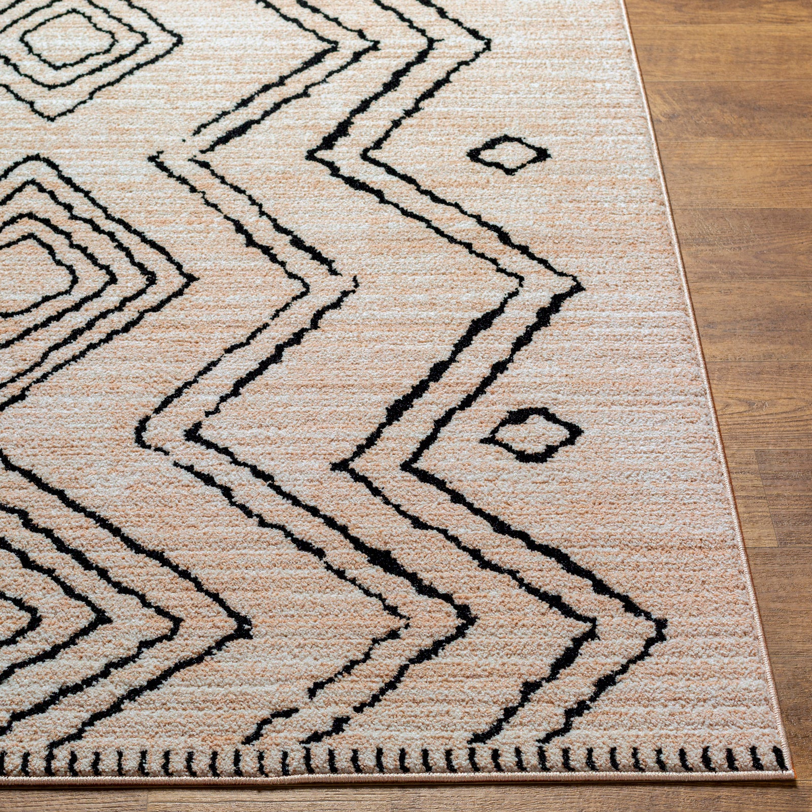 SYLVIE Ethnic Berber Runner Rug