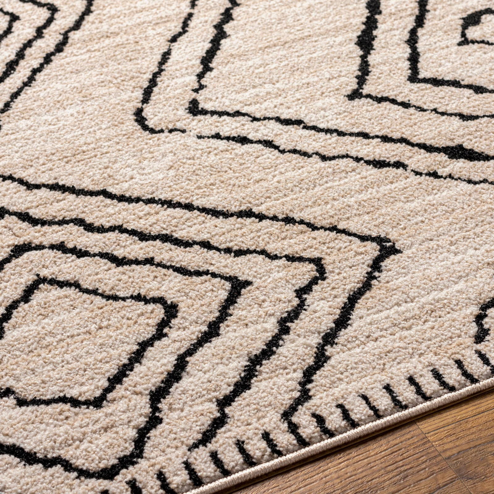 SYLVIE Ethnic Berber Runner Rug