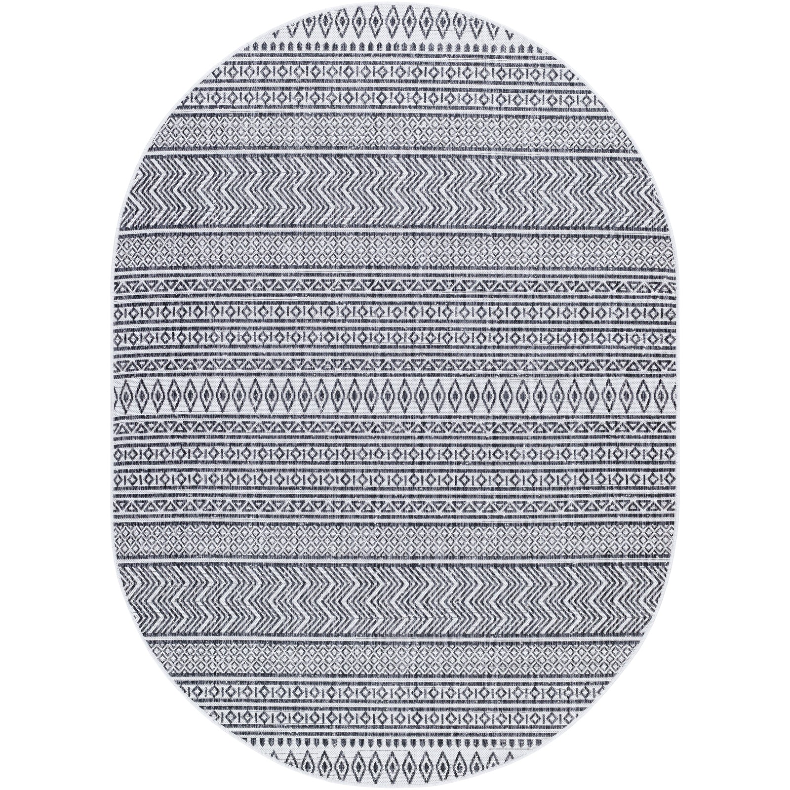 DOLLY Oval In- /Outdoor Rug