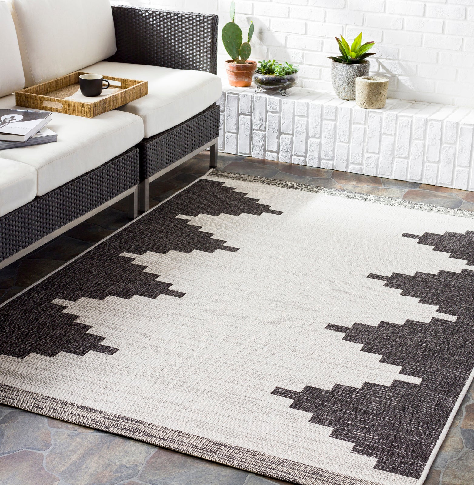 RUBAL In- /Outdoor Rug
