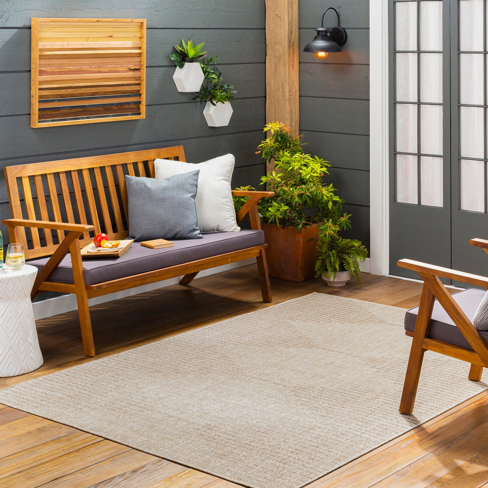 DOLLY In- /Outdoor Rug