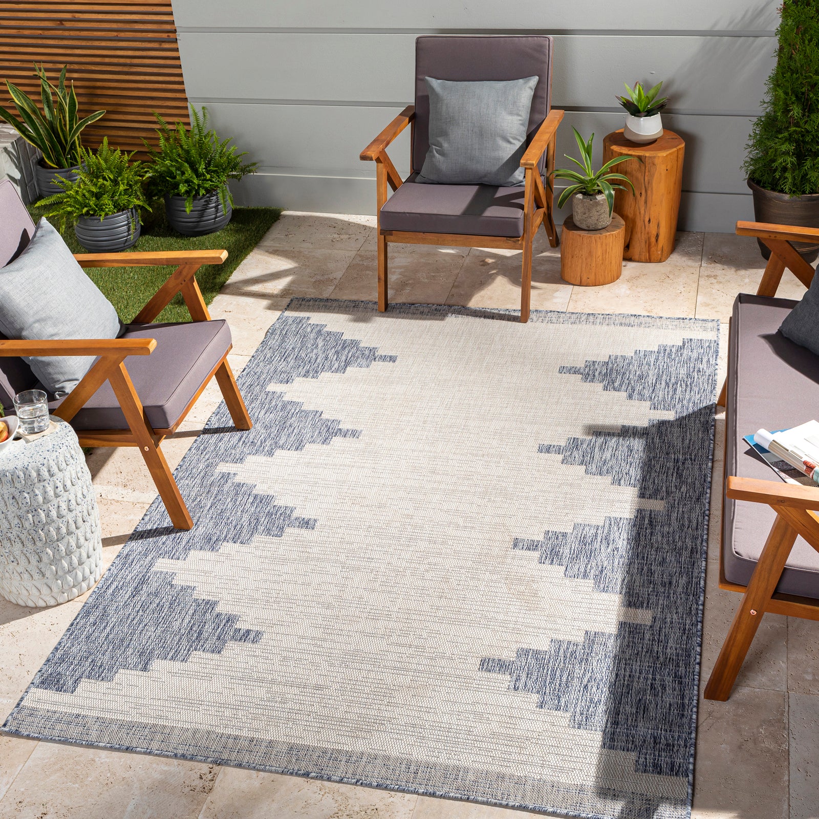 RUBAL In- /Outdoor Rug