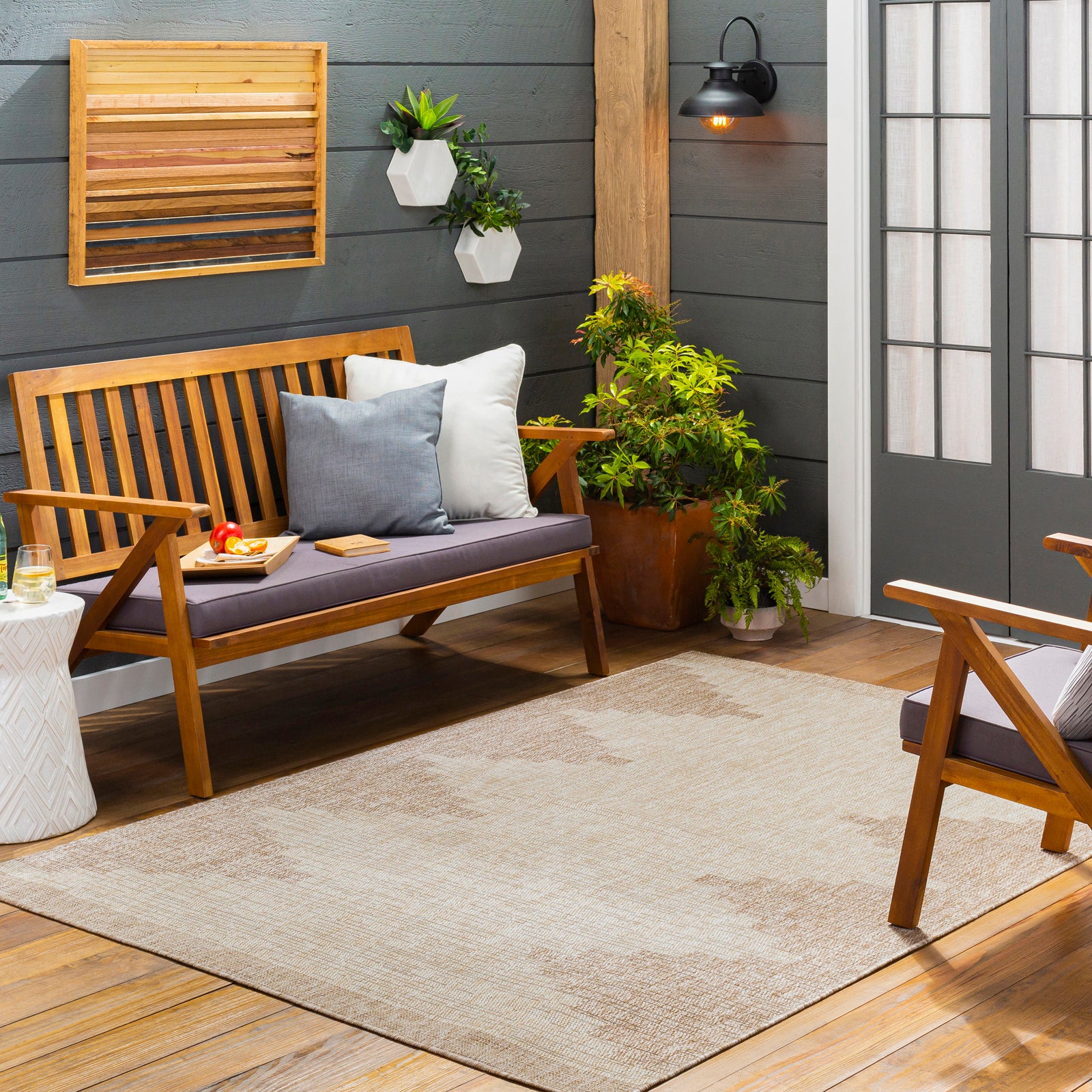 RUBAL In- /Outdoor Rug