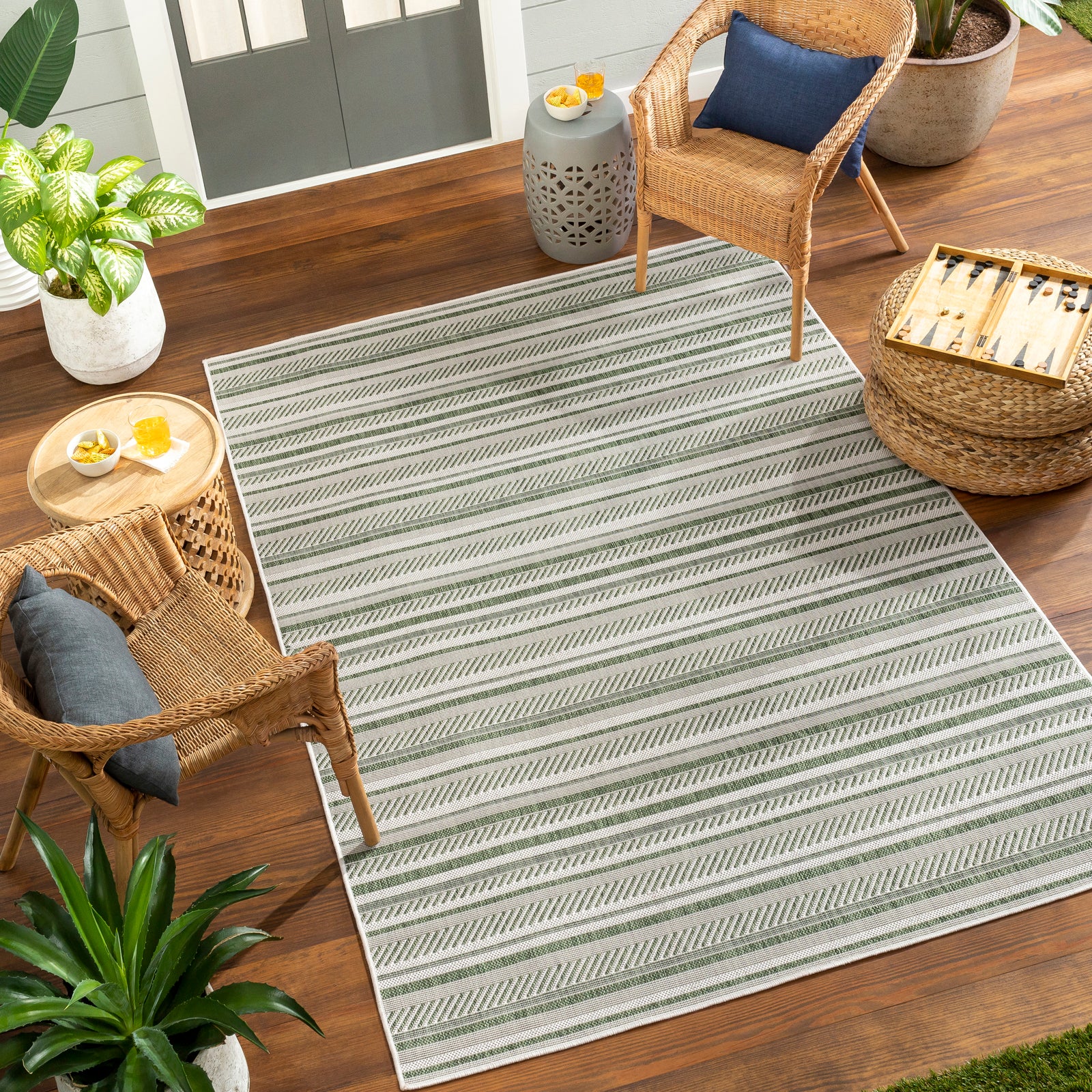 KAVITA In- /Outdoor Rug