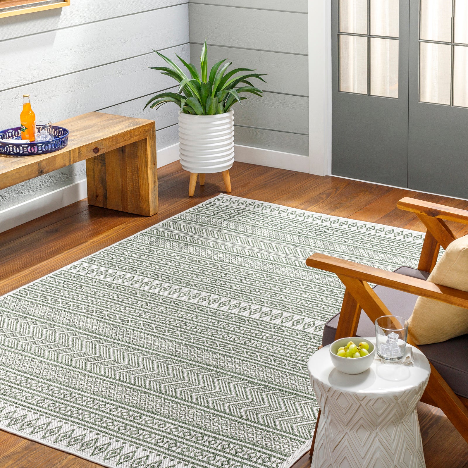 ANKITA In- /Outdoor Rug