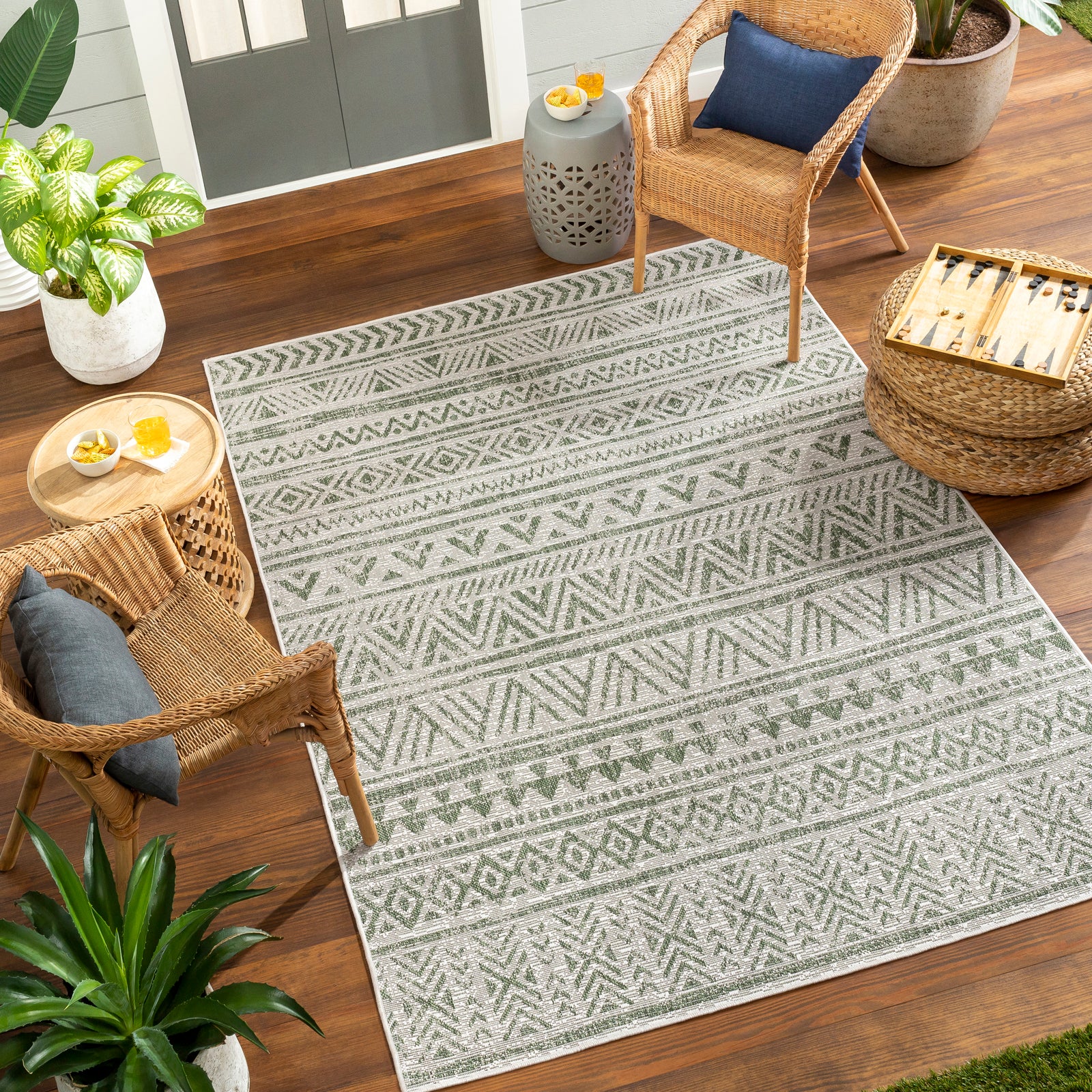 DIKSHA In- /Outdoor Rug