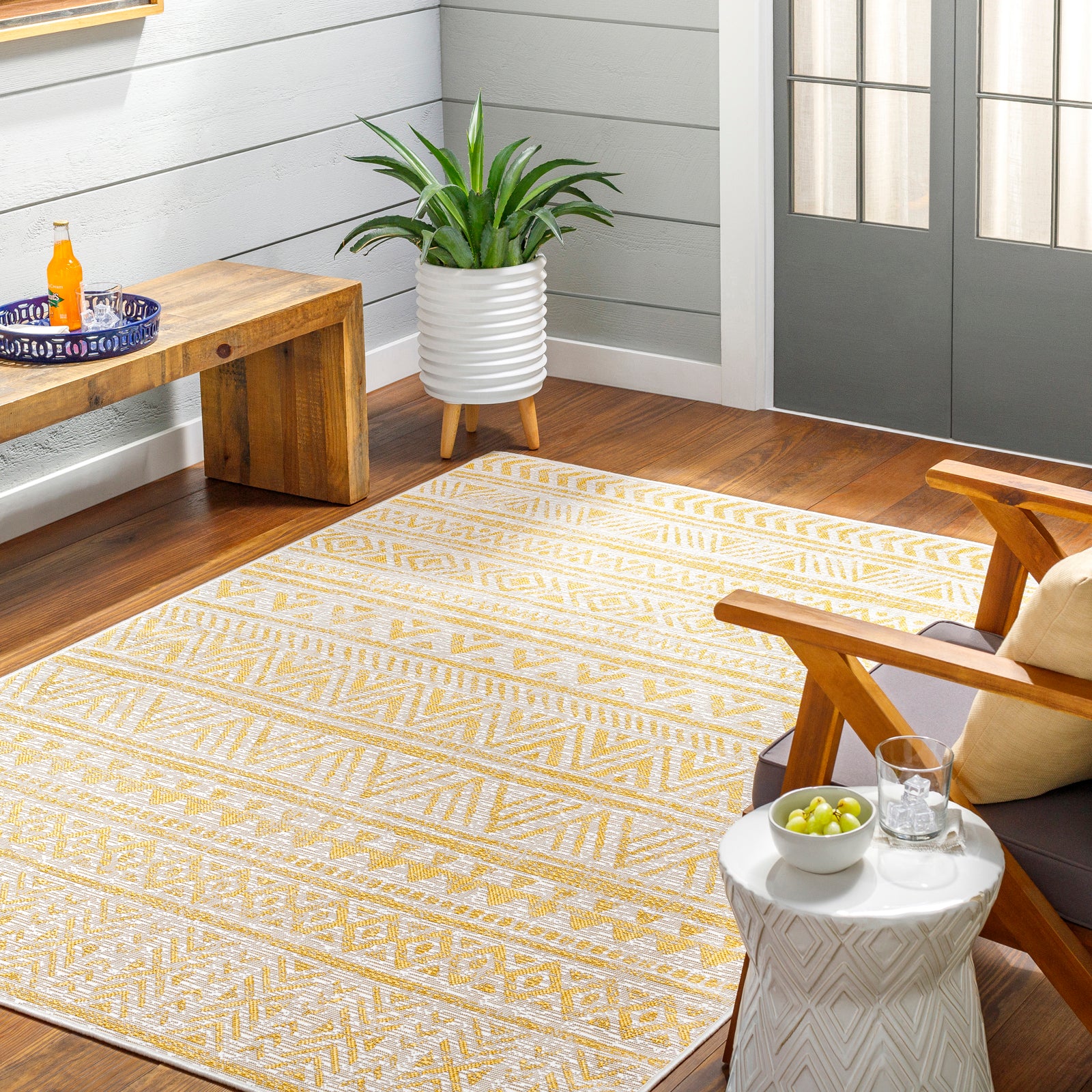 DIKSHA In- /Outdoor Rug