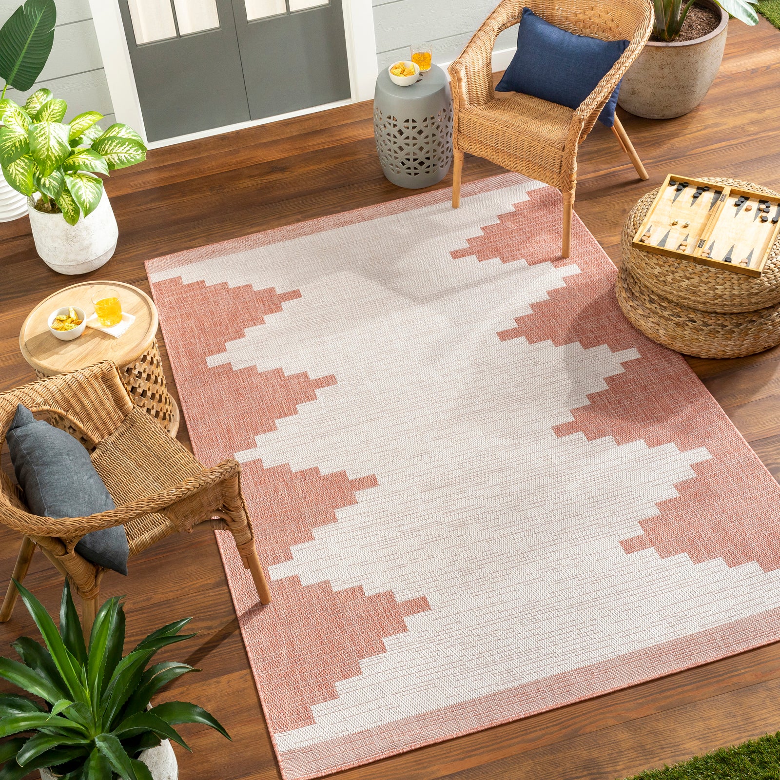 RUBAL In- /Outdoor Rug