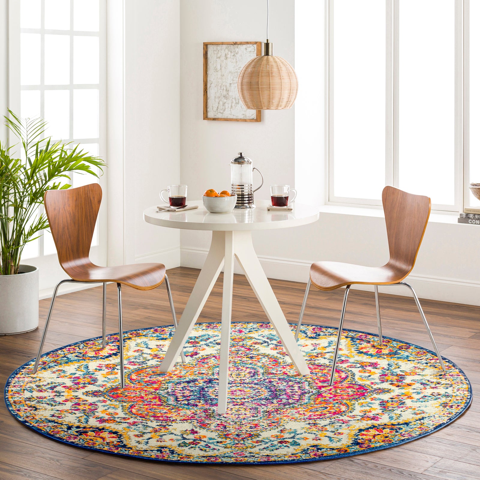 JULIA Oriental Vintage Area Rug